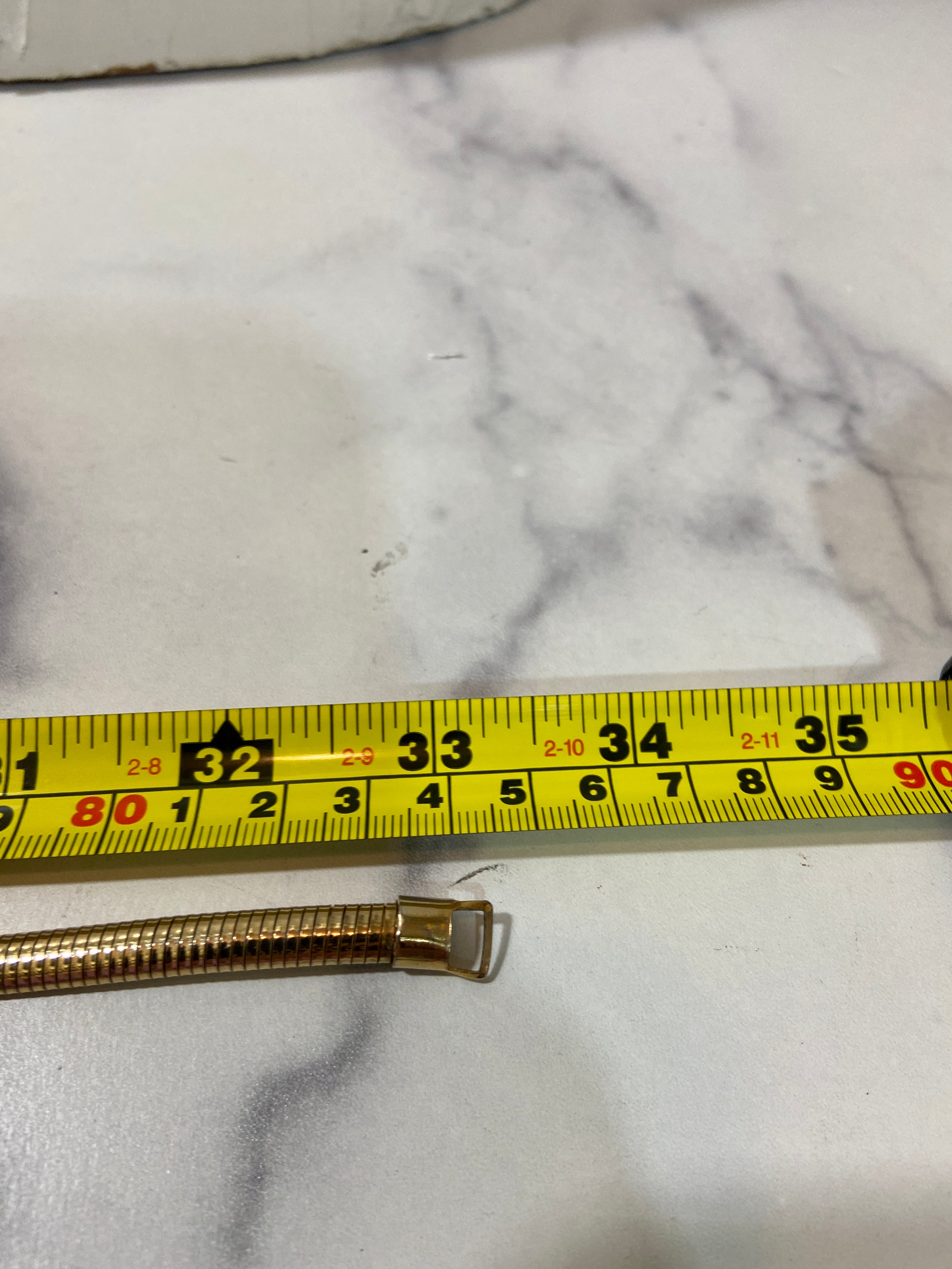 Vintage stretch Expansion heart belt