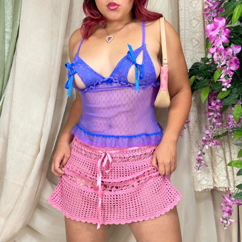 2007 Victoria’s Secret Lingerie Cami (XS/S)