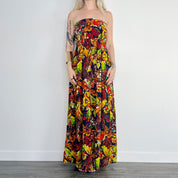 Desigual Butterfly Maxi Dress (M)