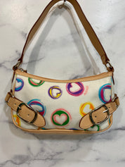 XOXO heart print mini bag