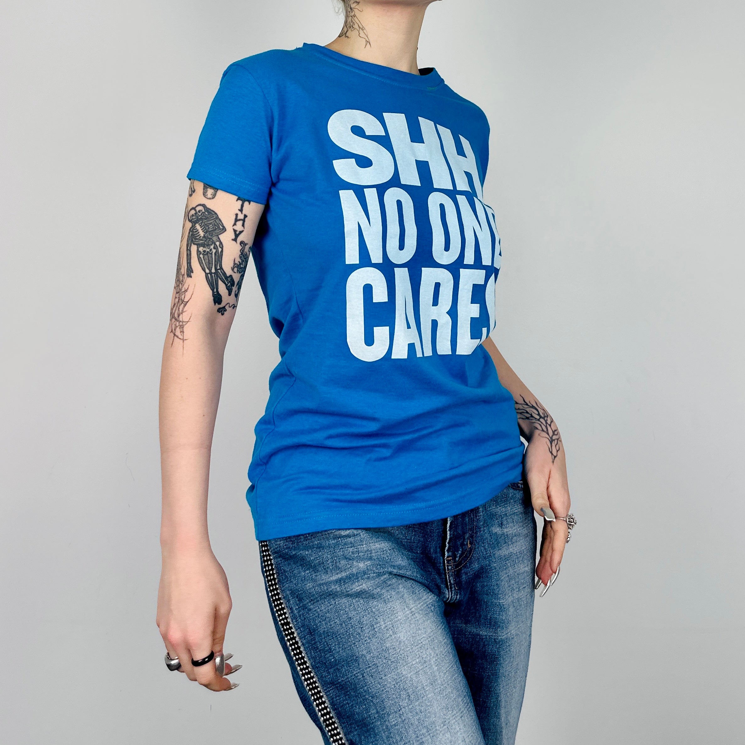 Sassy Y2K Style T-Shirt (M)