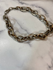 Vintage Heavy metal chunky chain