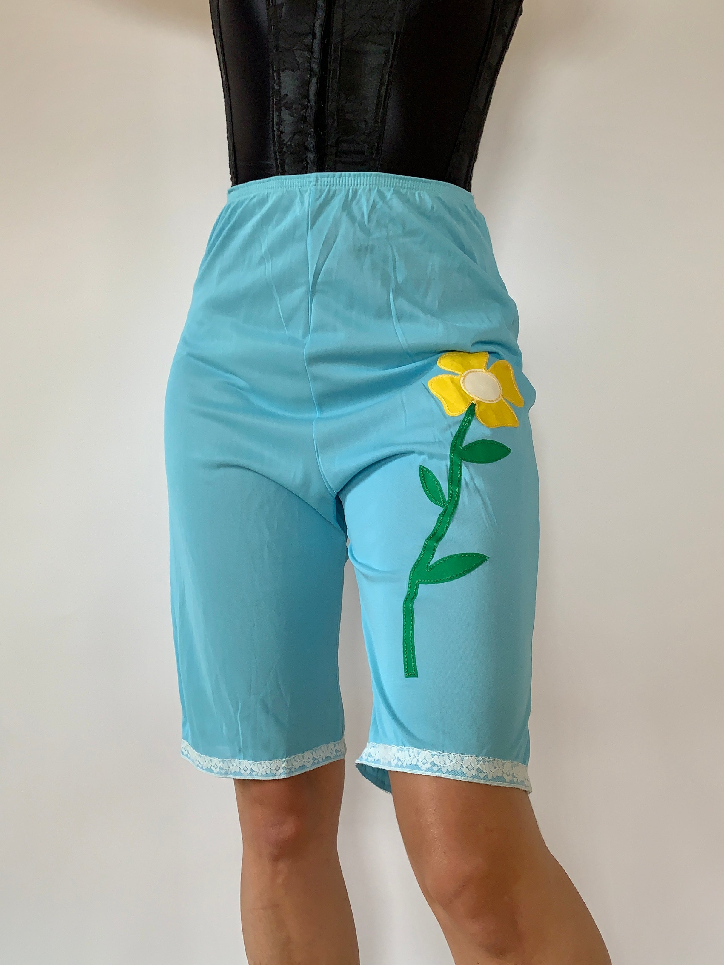 Flower Child Slip Shorts (M)