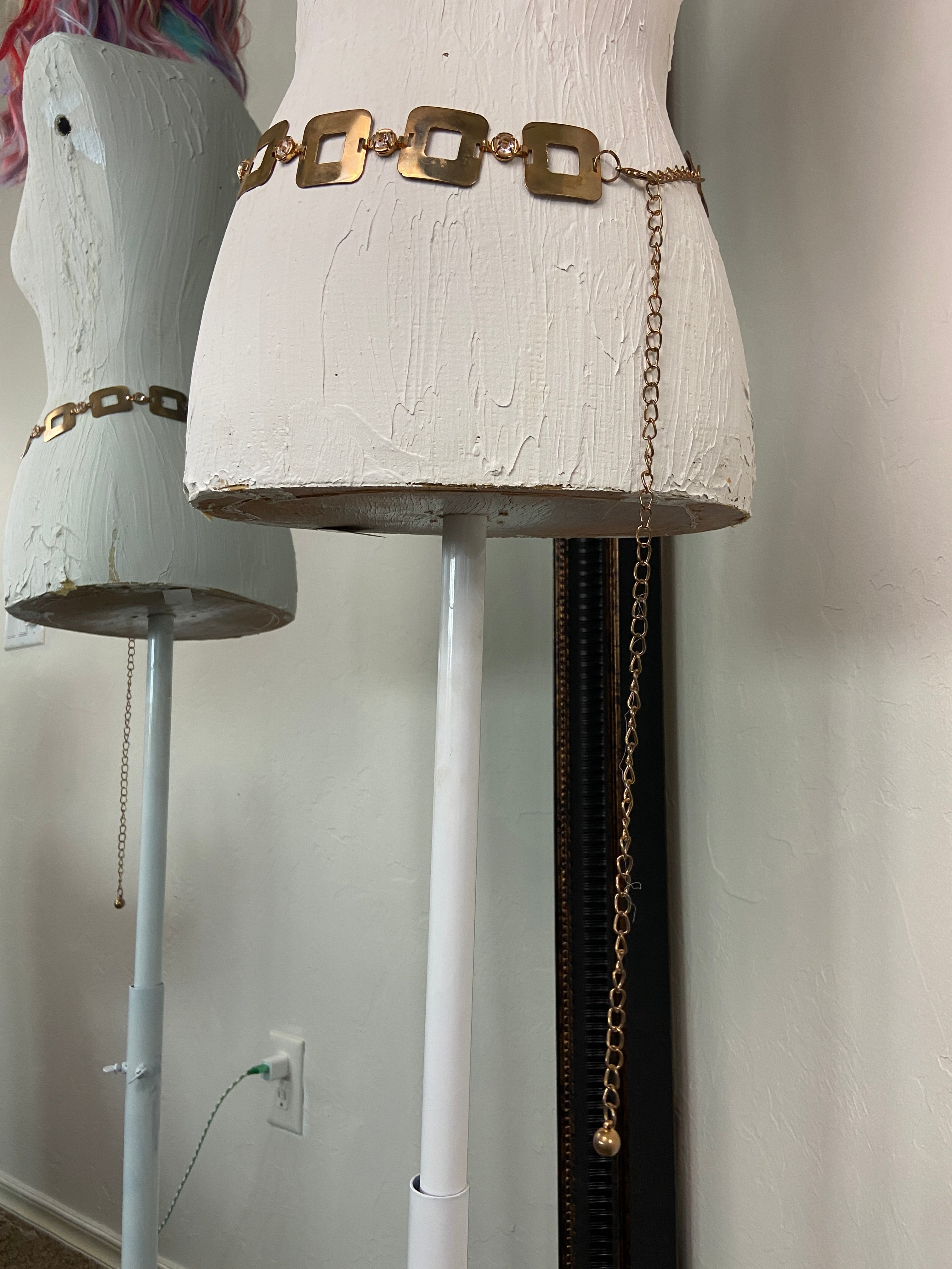 2 ways belt/ choker