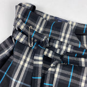 Burberry Plaid Mini Skirt (S/M)