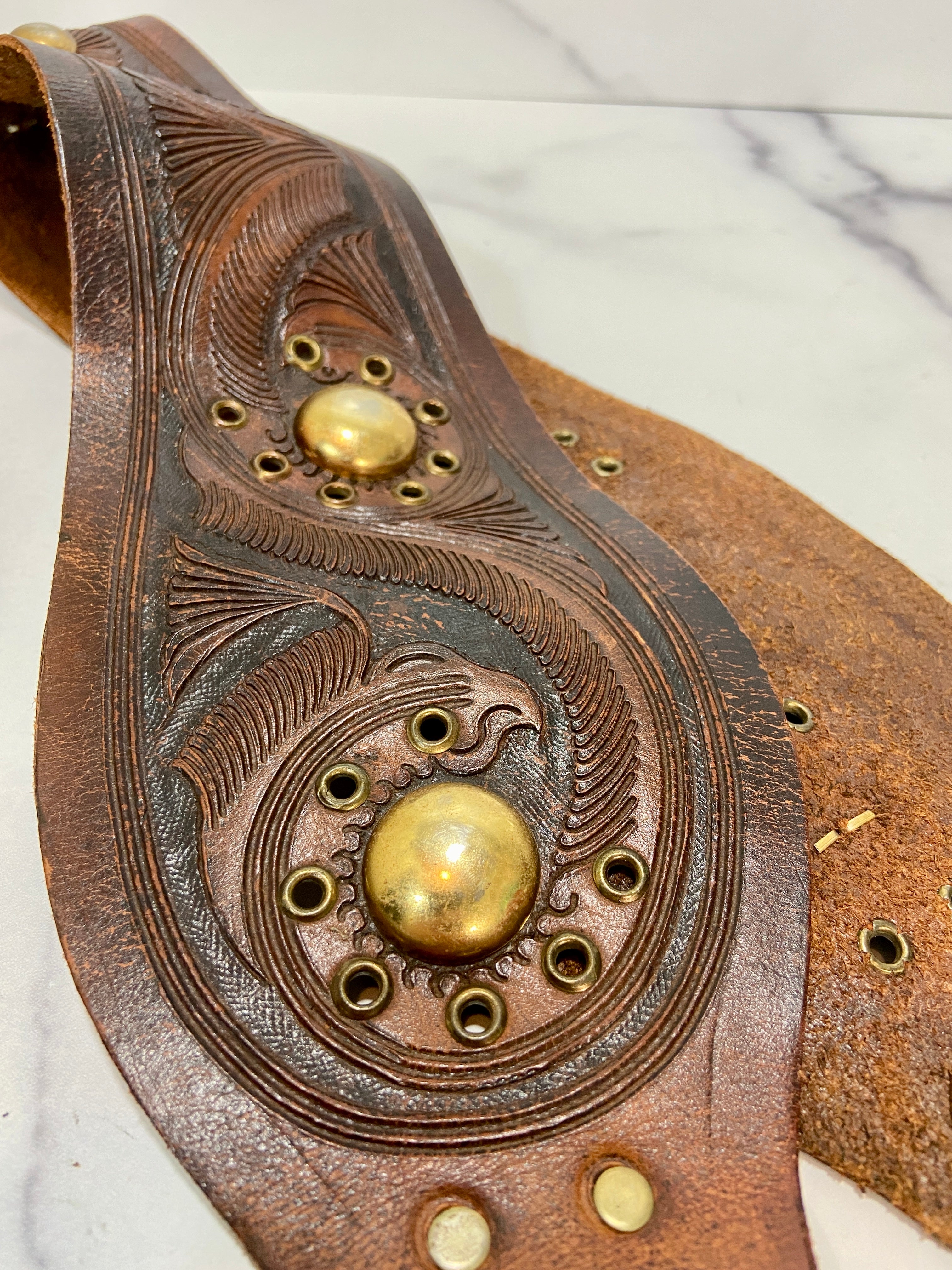 Vintage waist belt