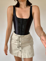 Vintage Cargo Skort - Small