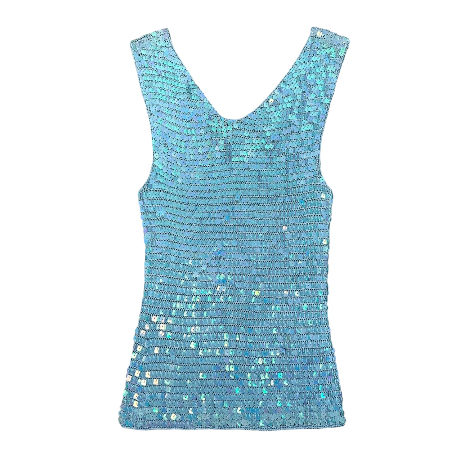 Deadstock Sequin Tank Top