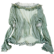 Vintage Cardi + Cami Set (M)