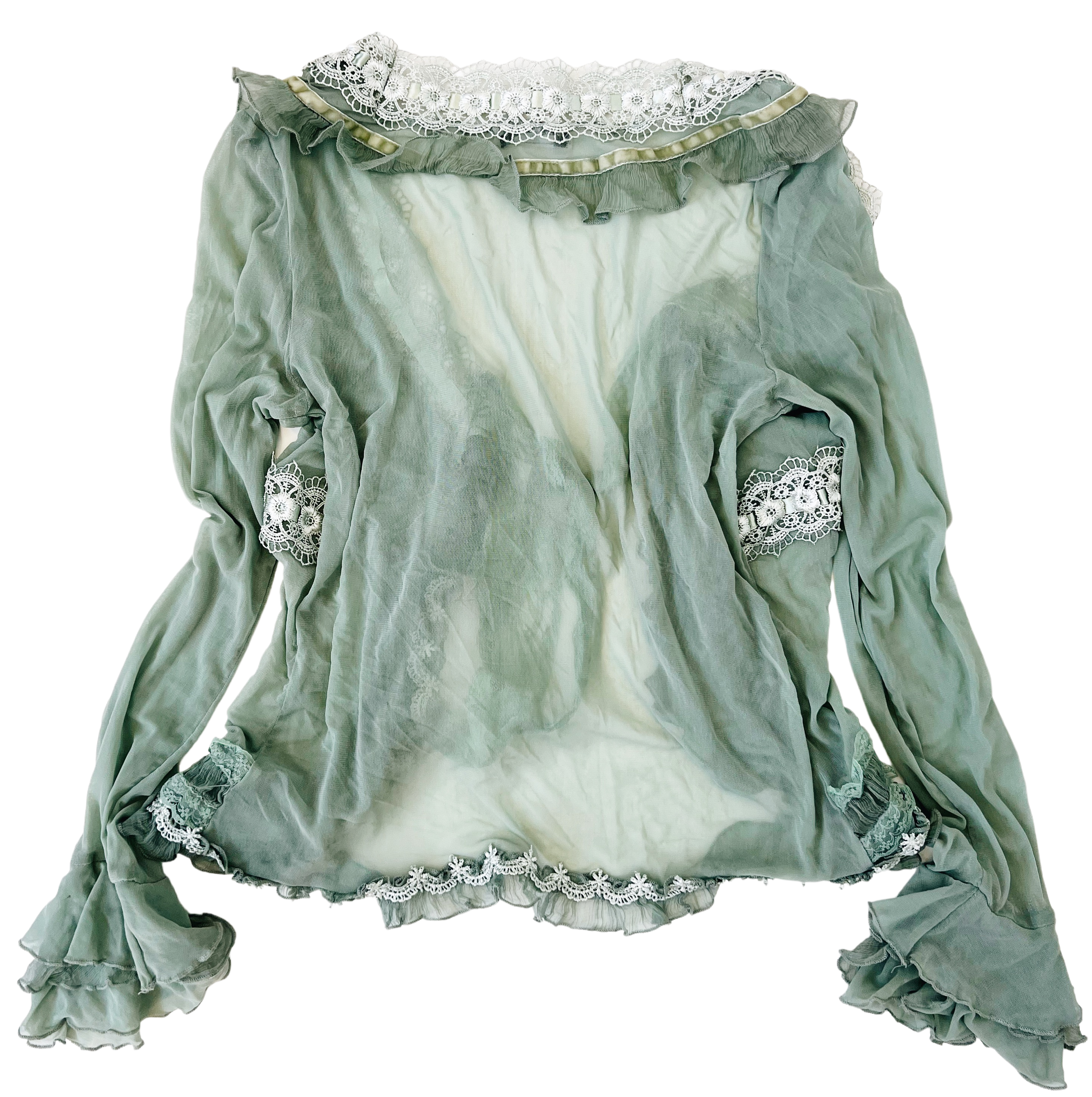 Vintage Cardi + Cami Set (M)