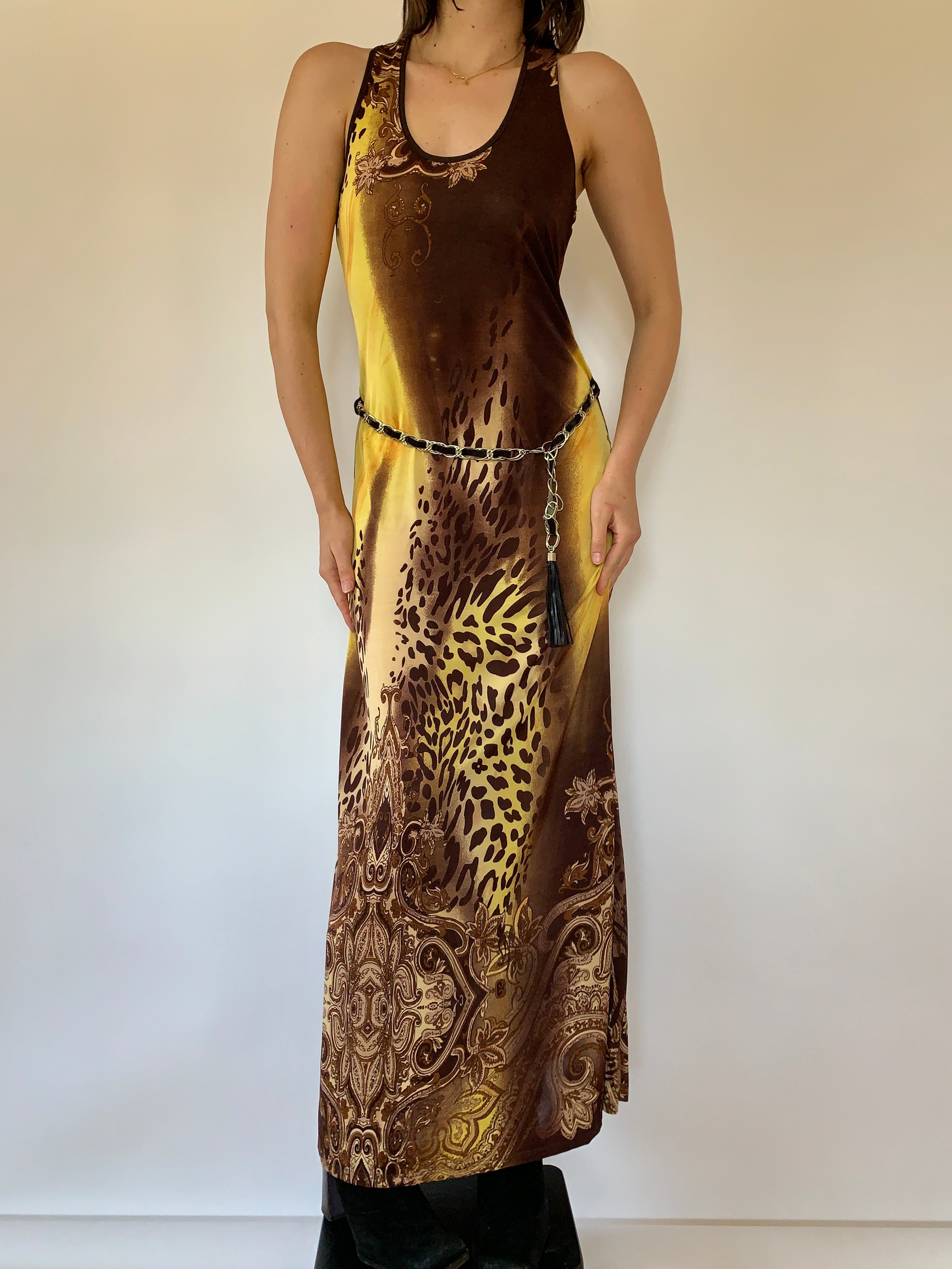Y2K Maxi Dress