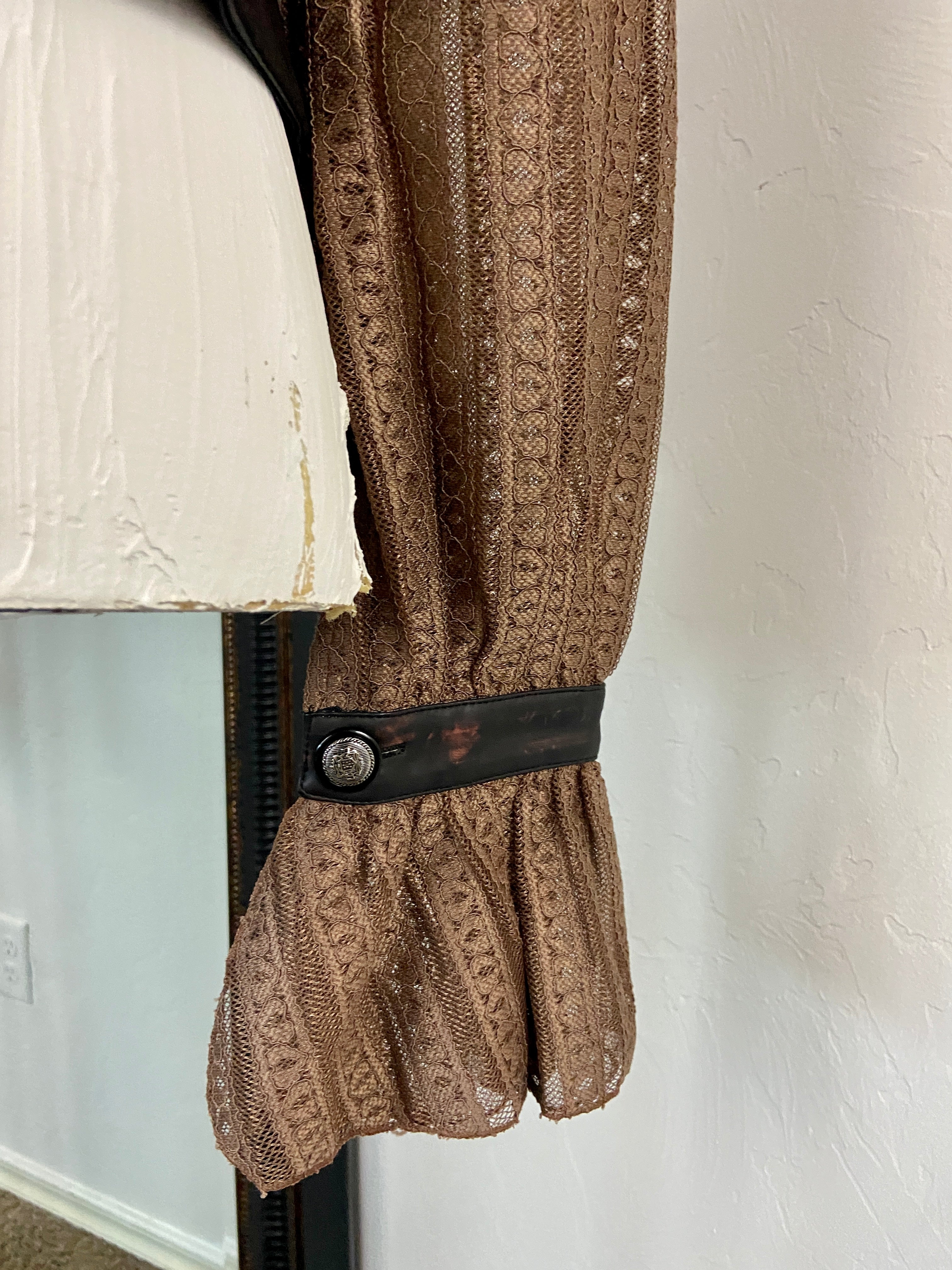 Steampunk spiked jacket