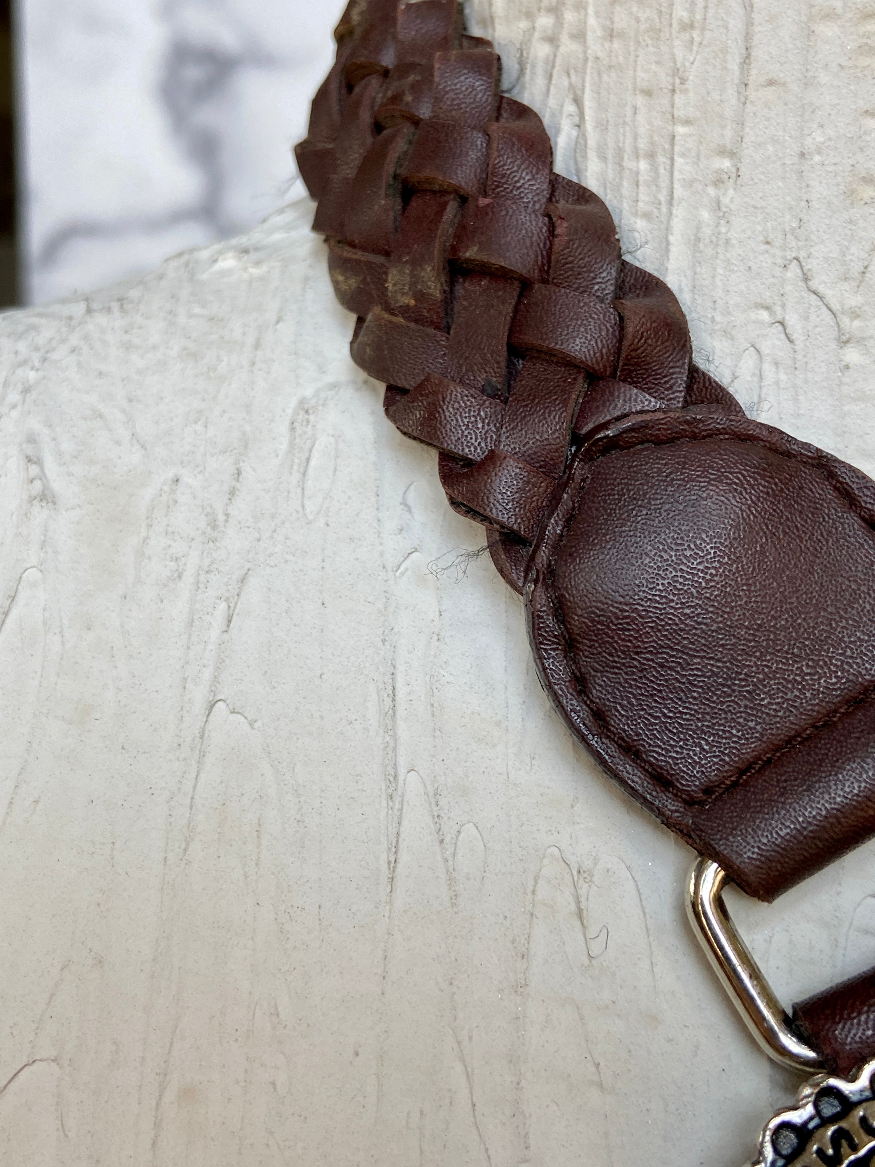 My heavy heart choker