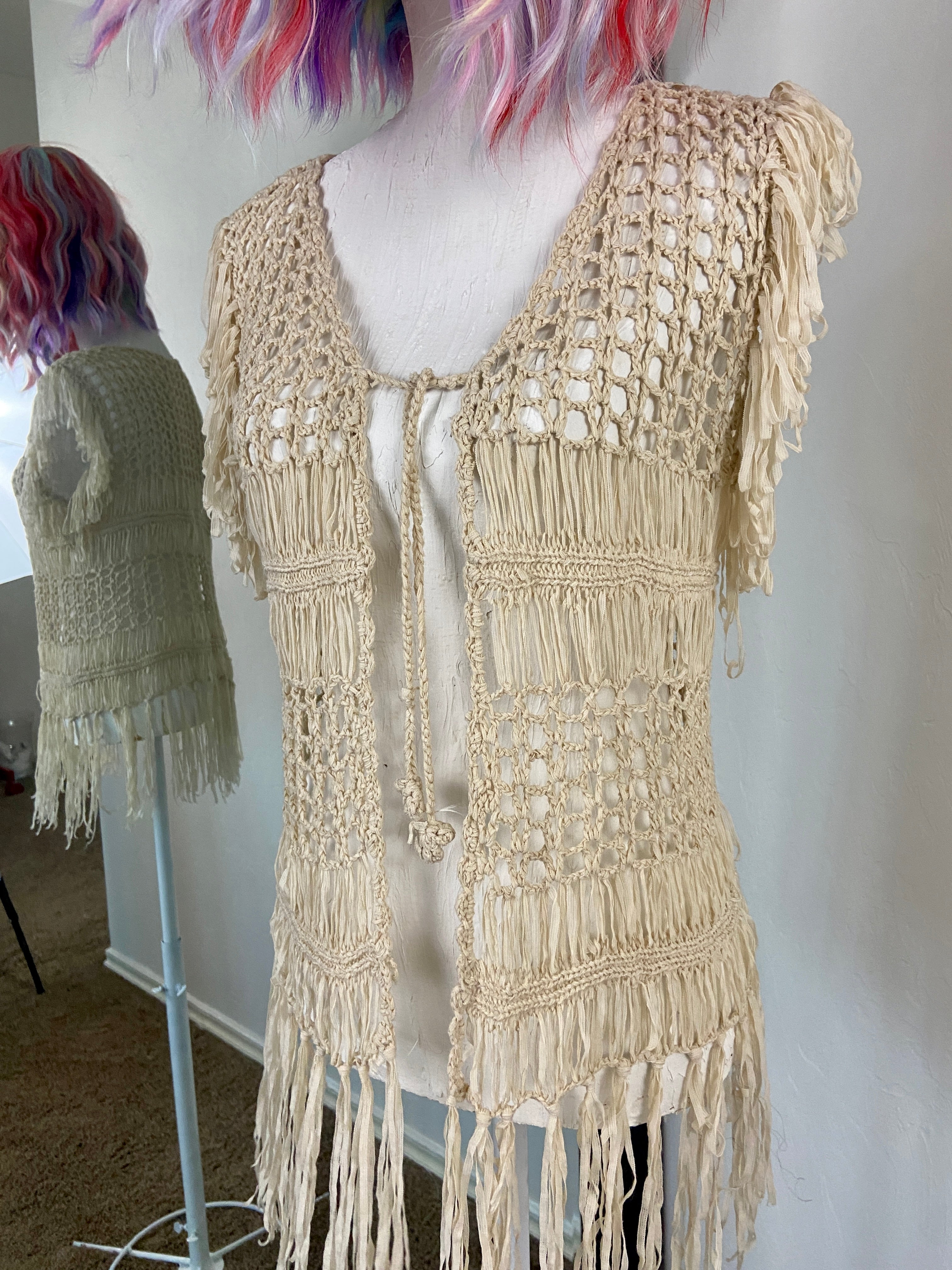 Crochet cardigan