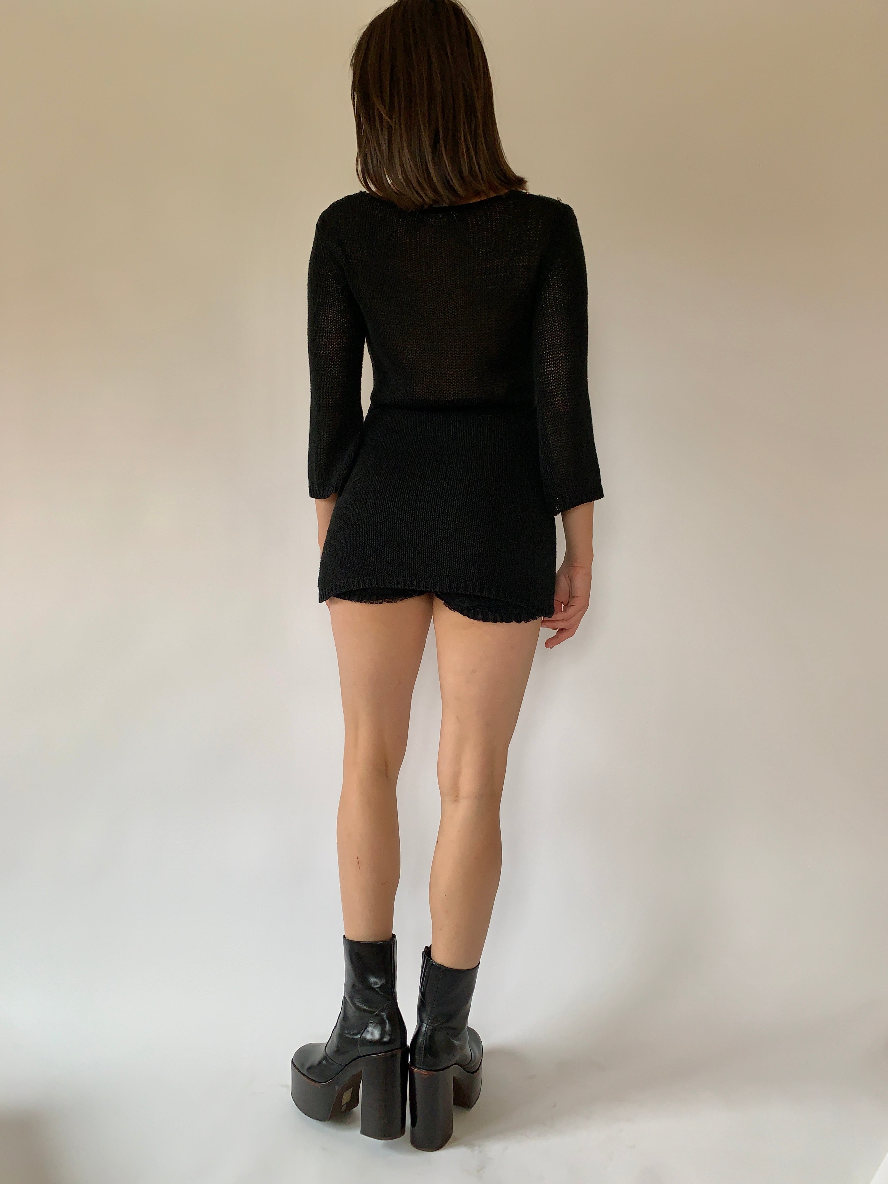 Y2K Sequin Tunic (M)