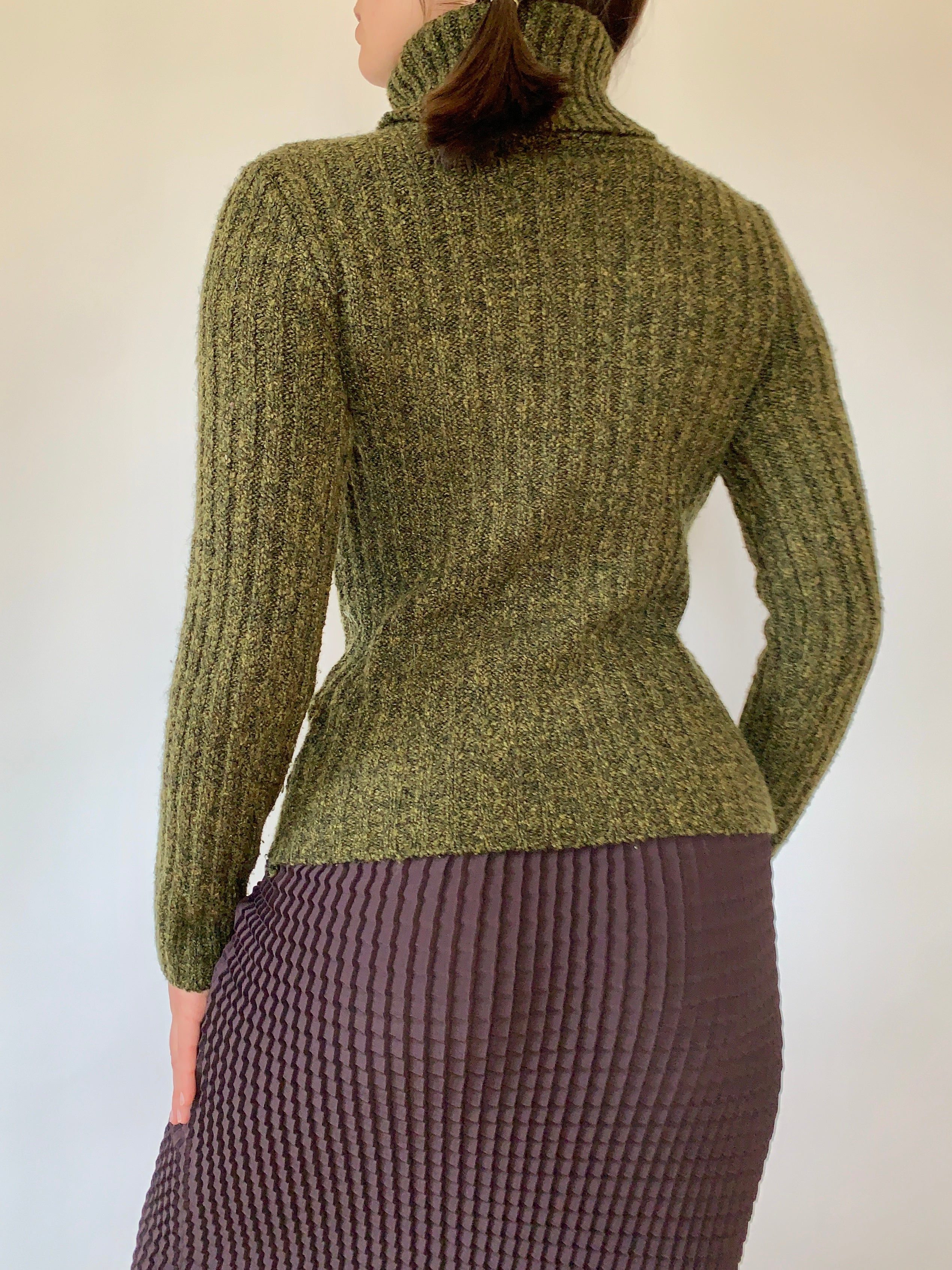 Y2K Moss Knit - Medium