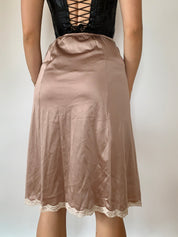 Vintage Slip Skirt - XS