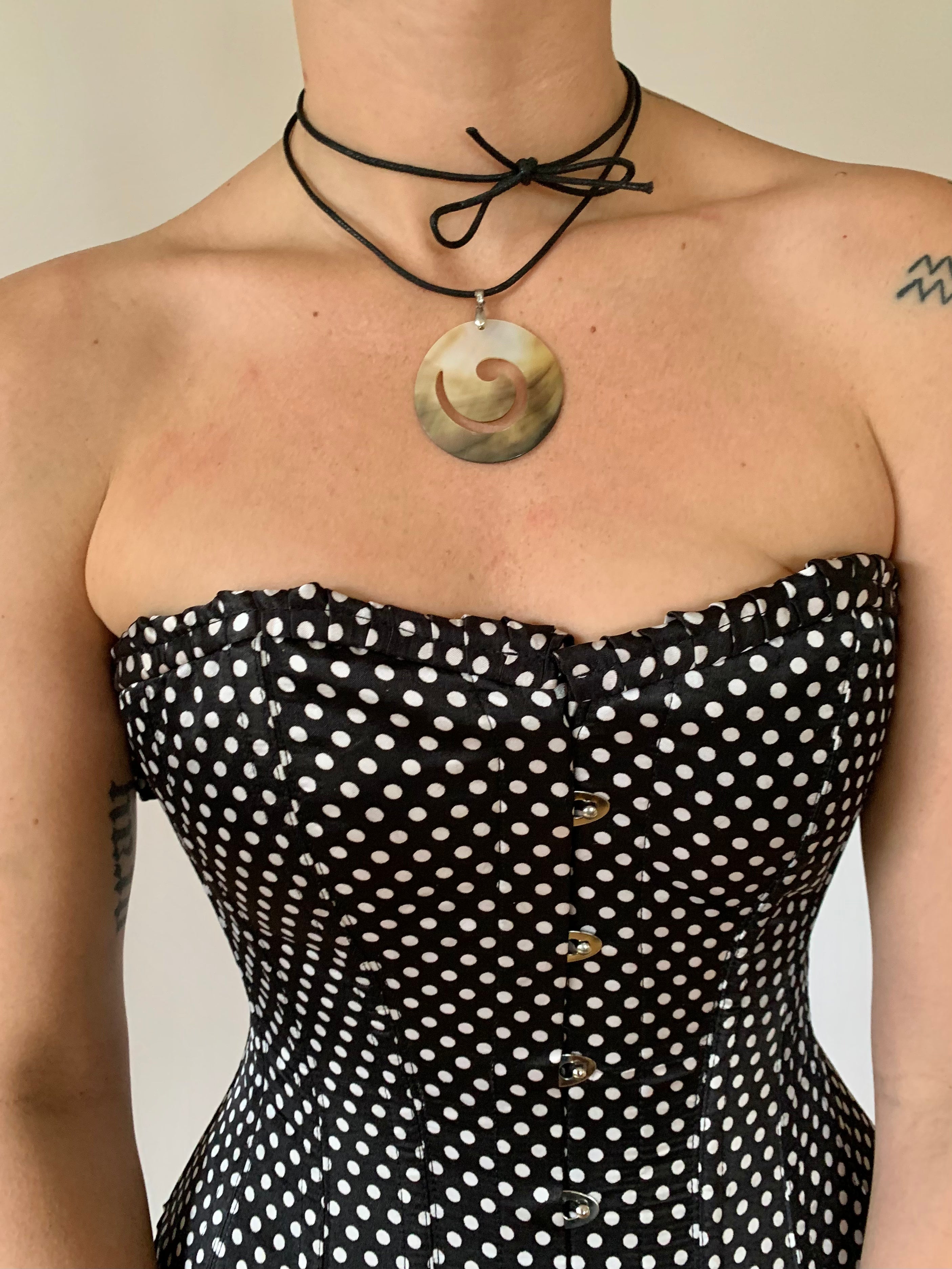 Vintage Mother of Pearl Necklace