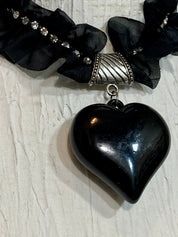 The black heart