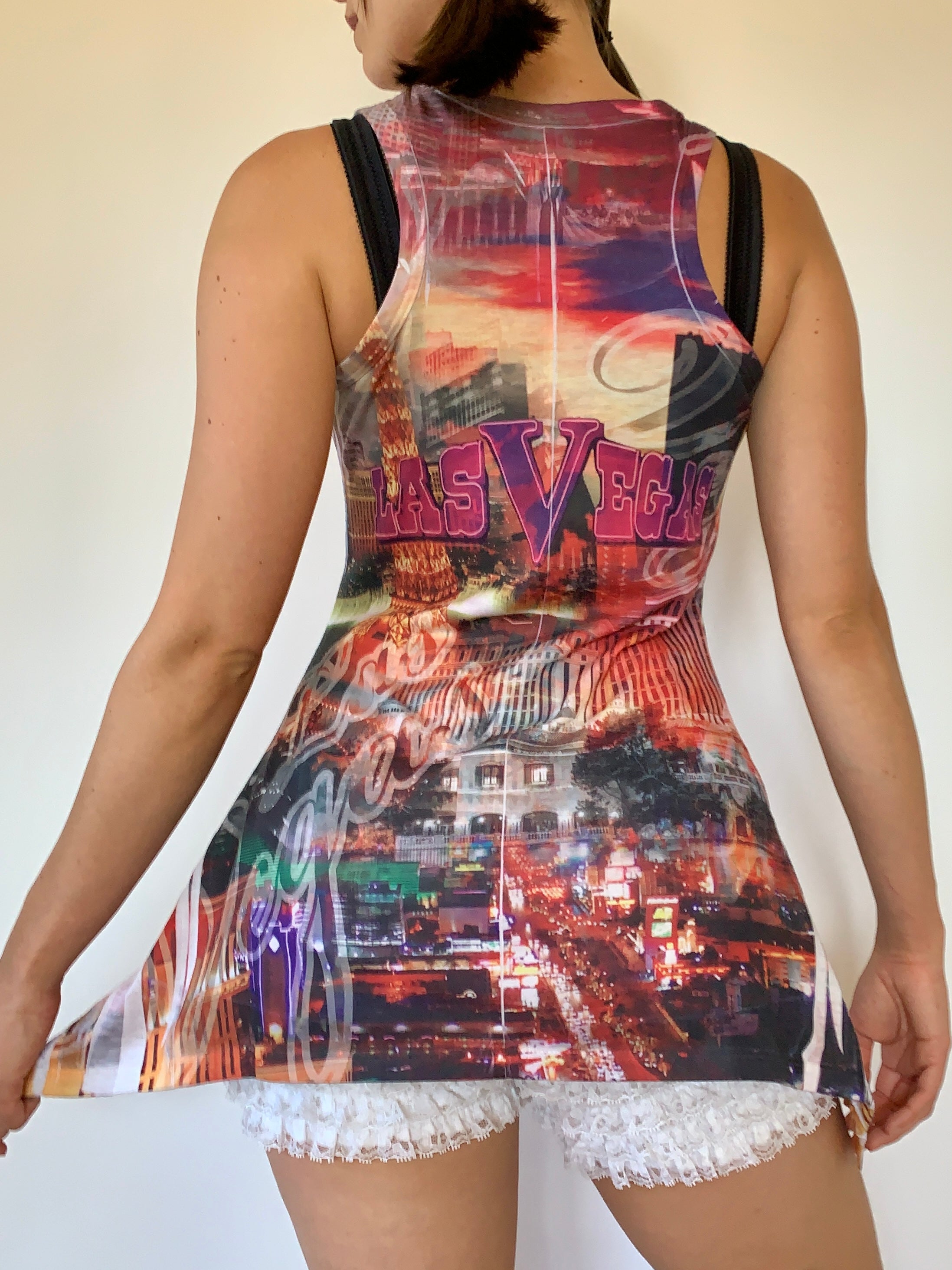 Y2K Las Vegas Tank - Large