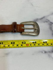 Vintage Bally braided leather belt