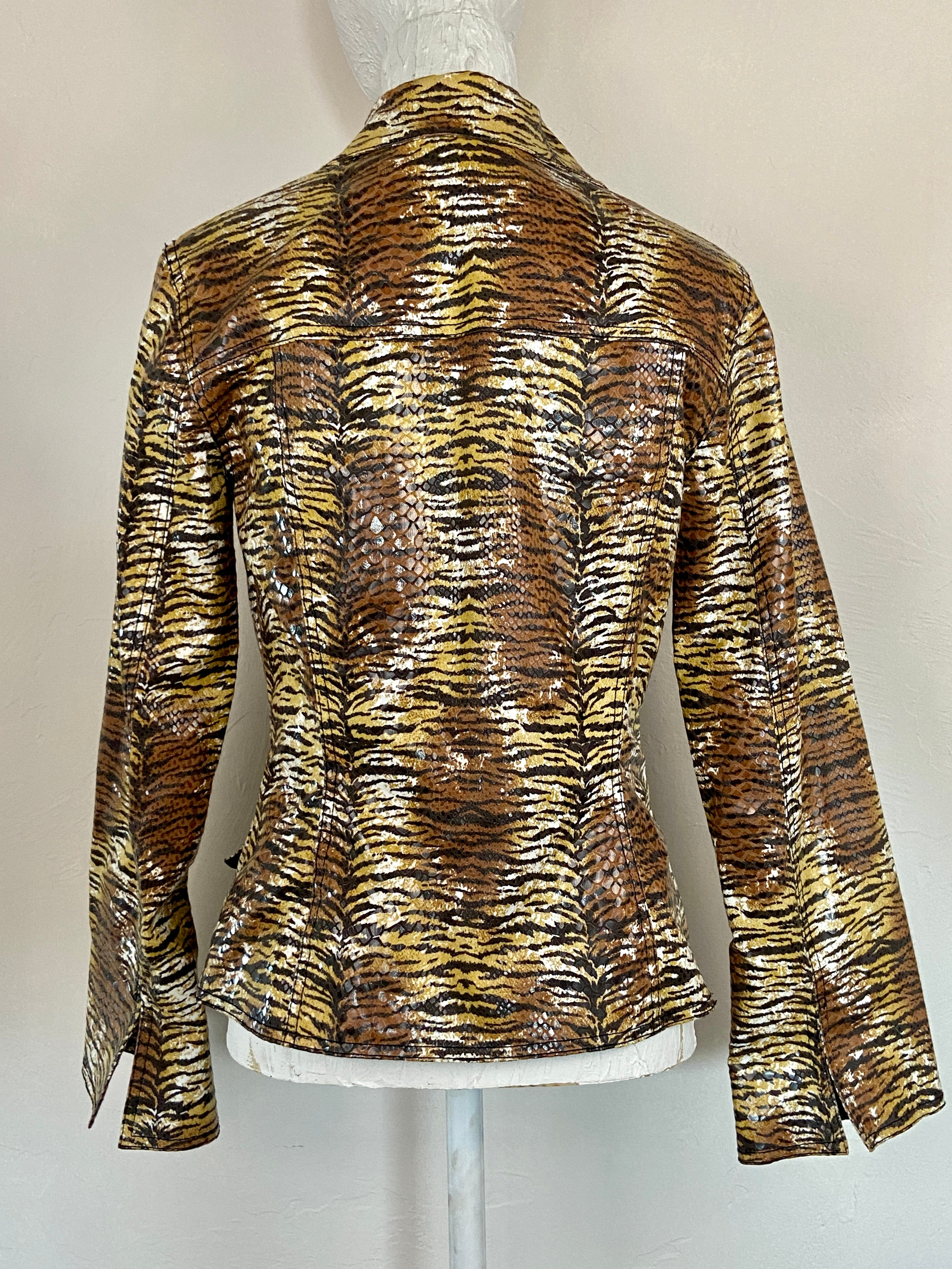 Leapord Print Jacket (M)