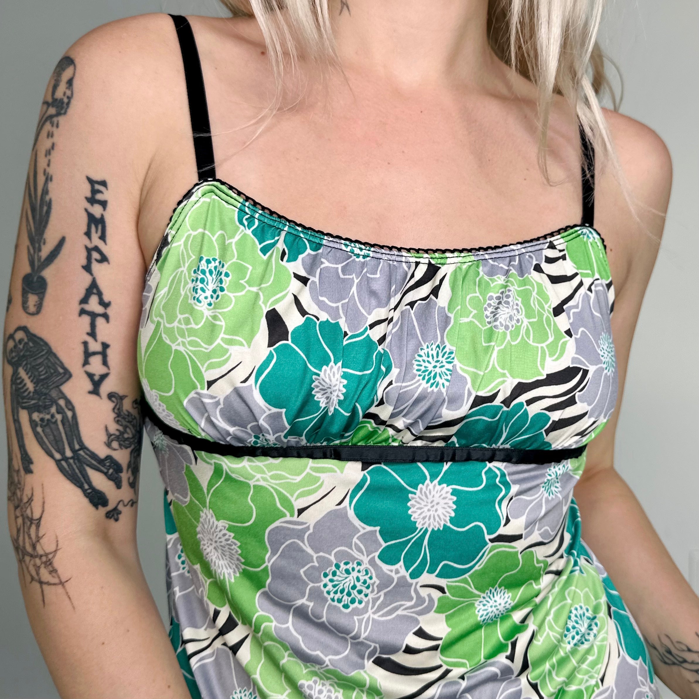 Early 2000s Floral Cami (S)