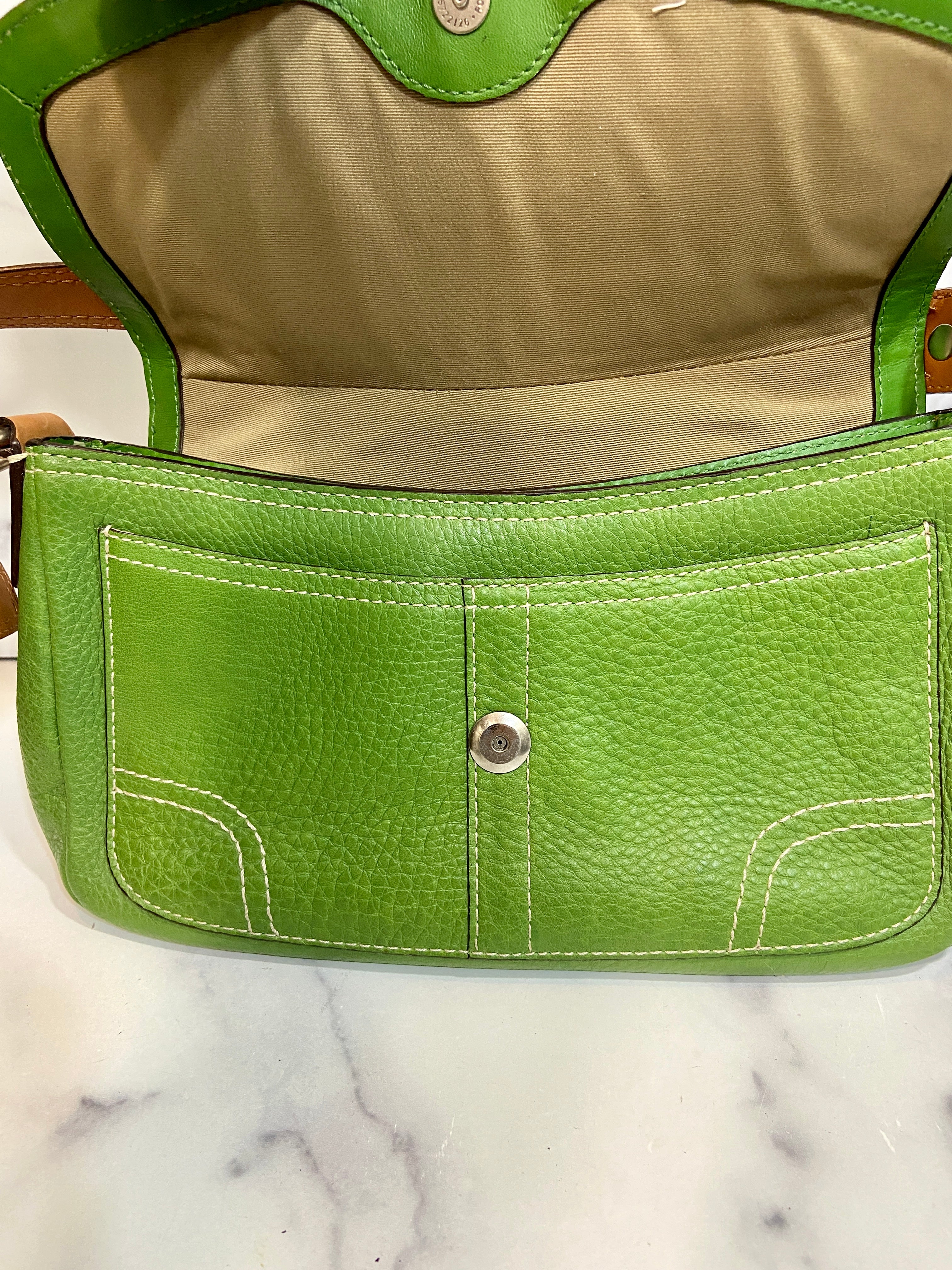 Green - couch