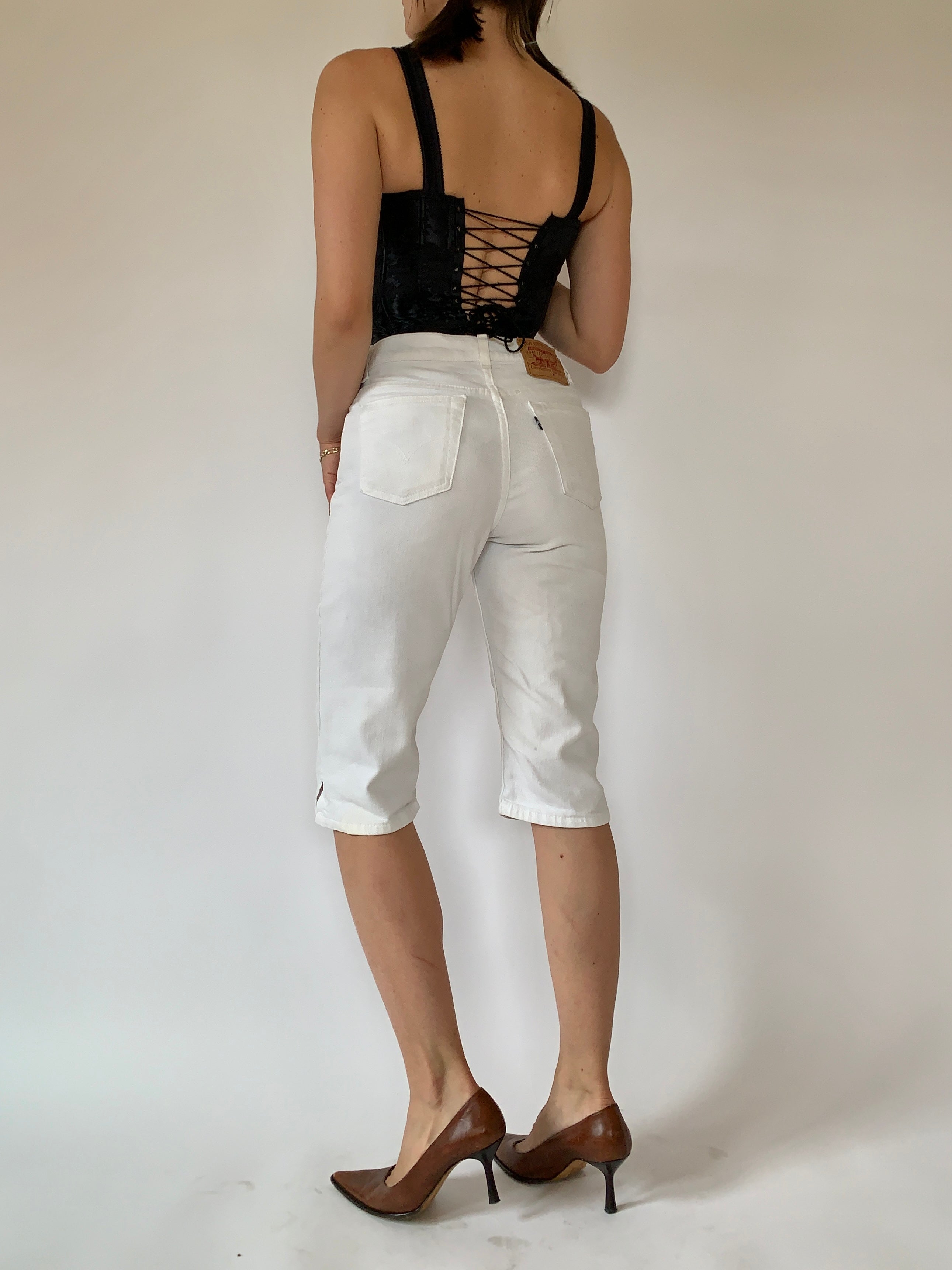 Vintage Levi‘s Bermuda Shorts (S)