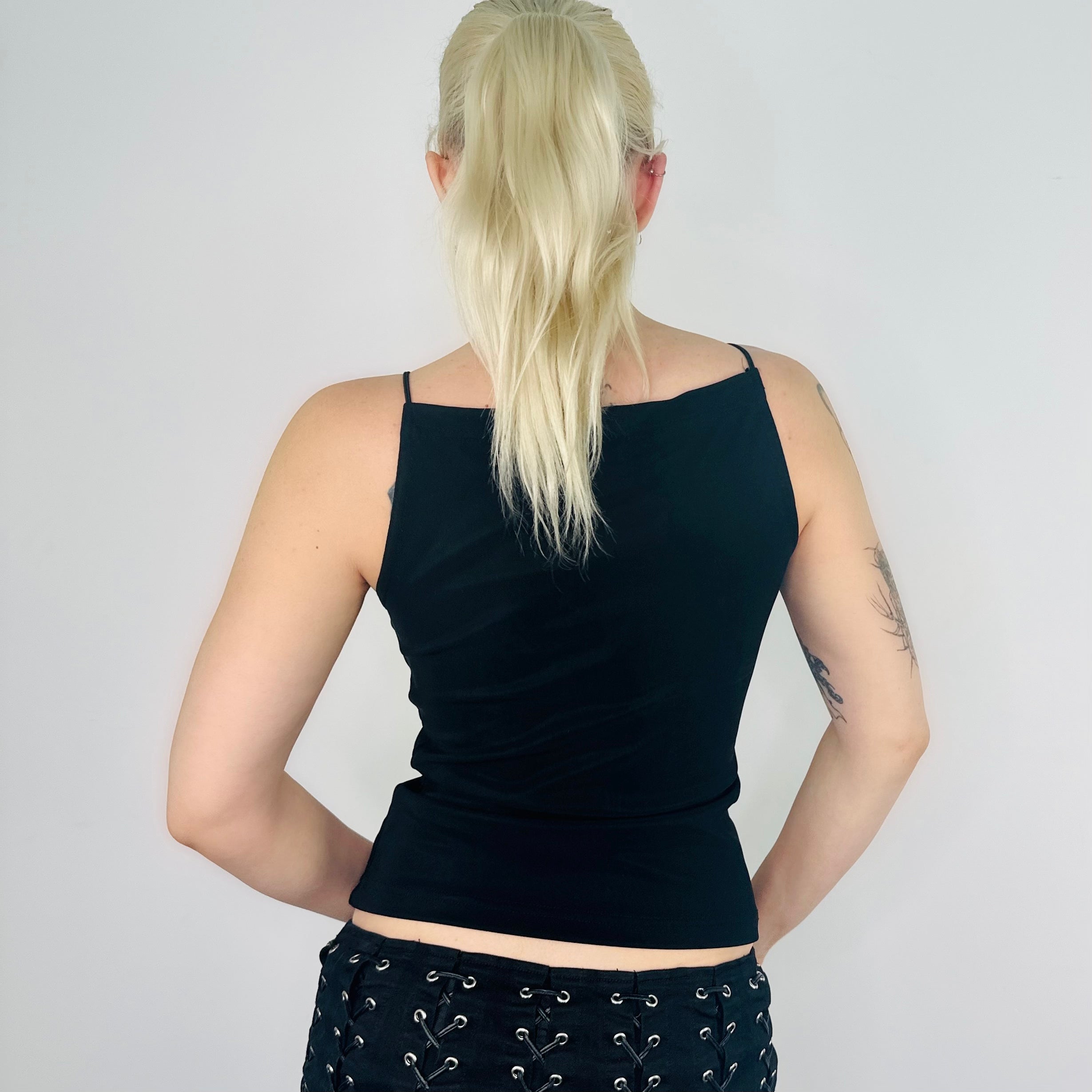 90s Mandala Square Neck Tank