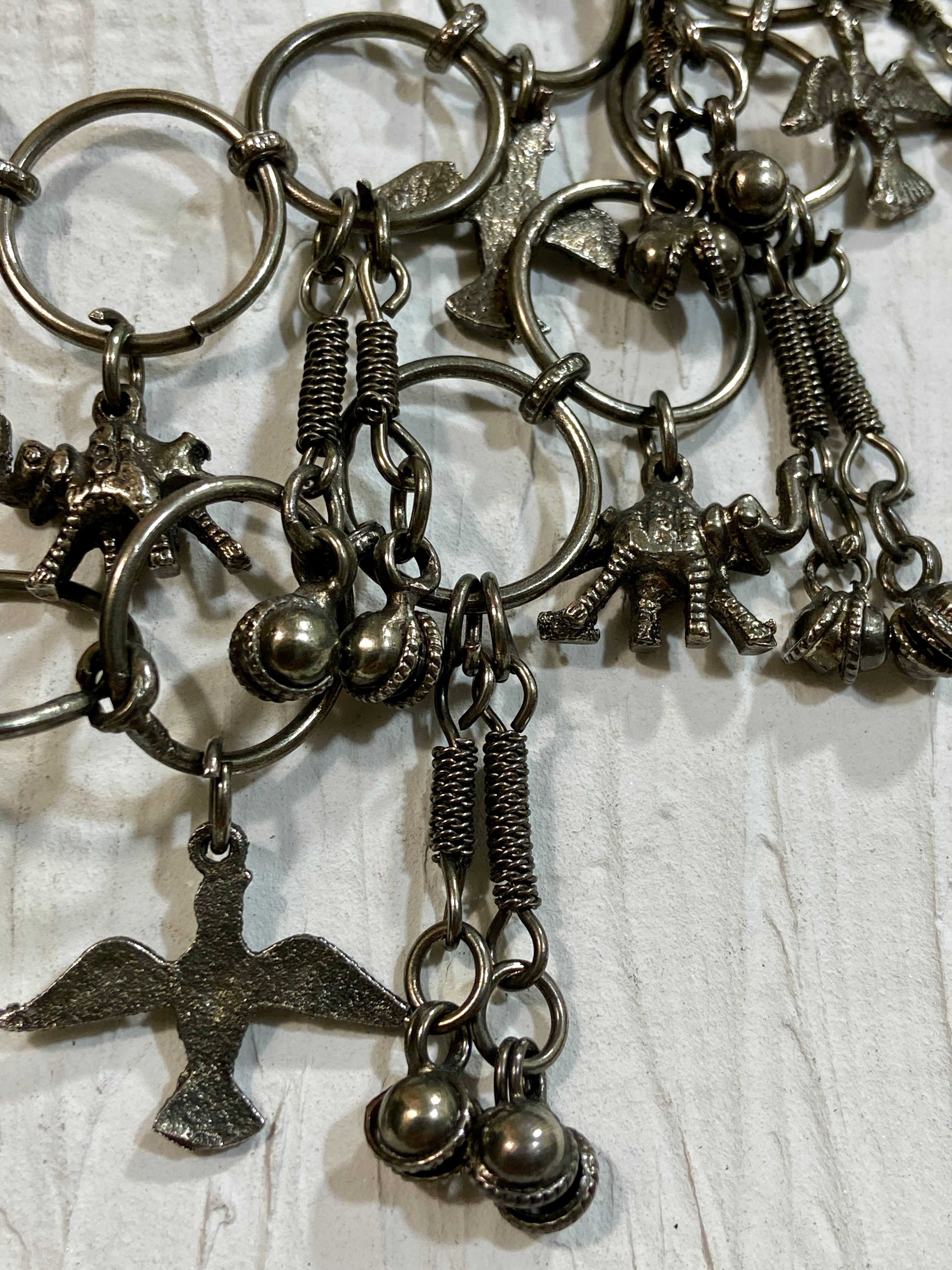 Vintage Chain animal design belt