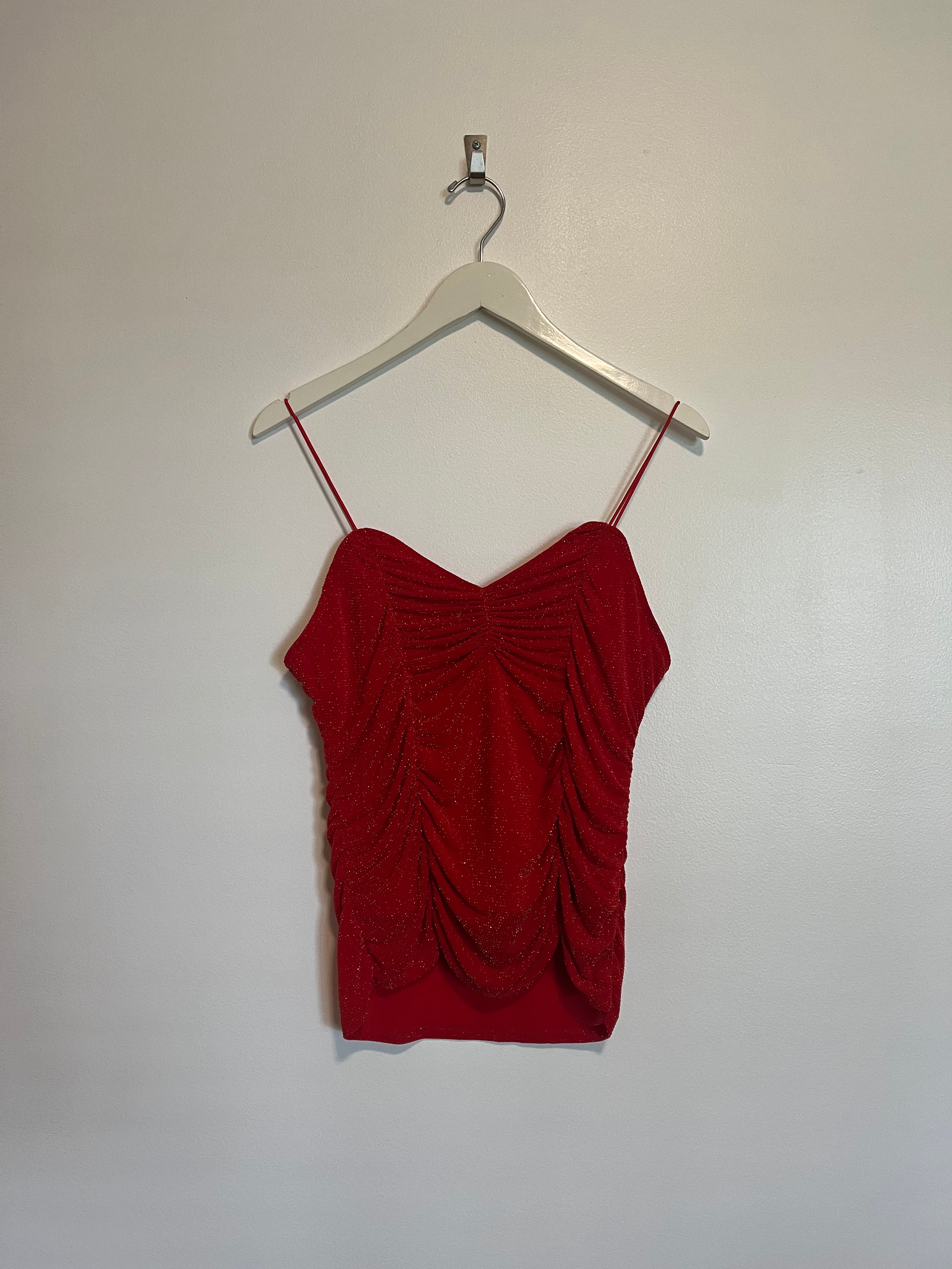 Red hot slinky tank - medium