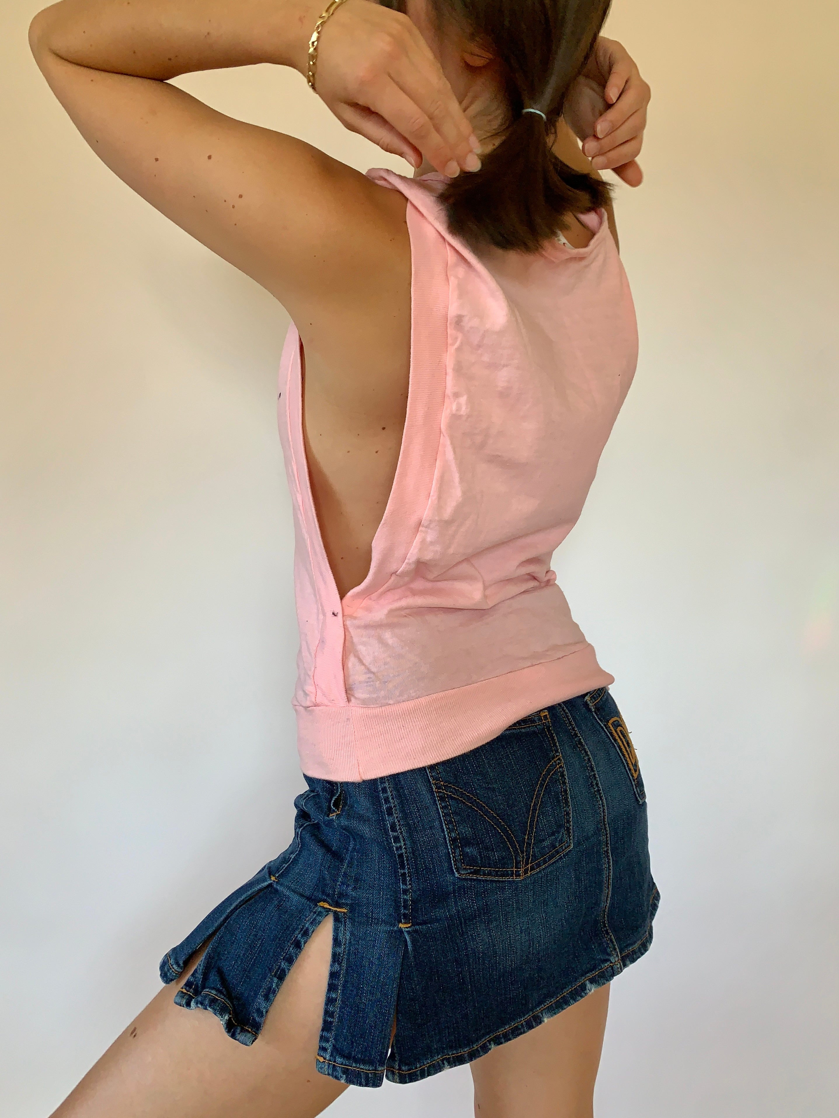 Vintage Teddy Tank (S)