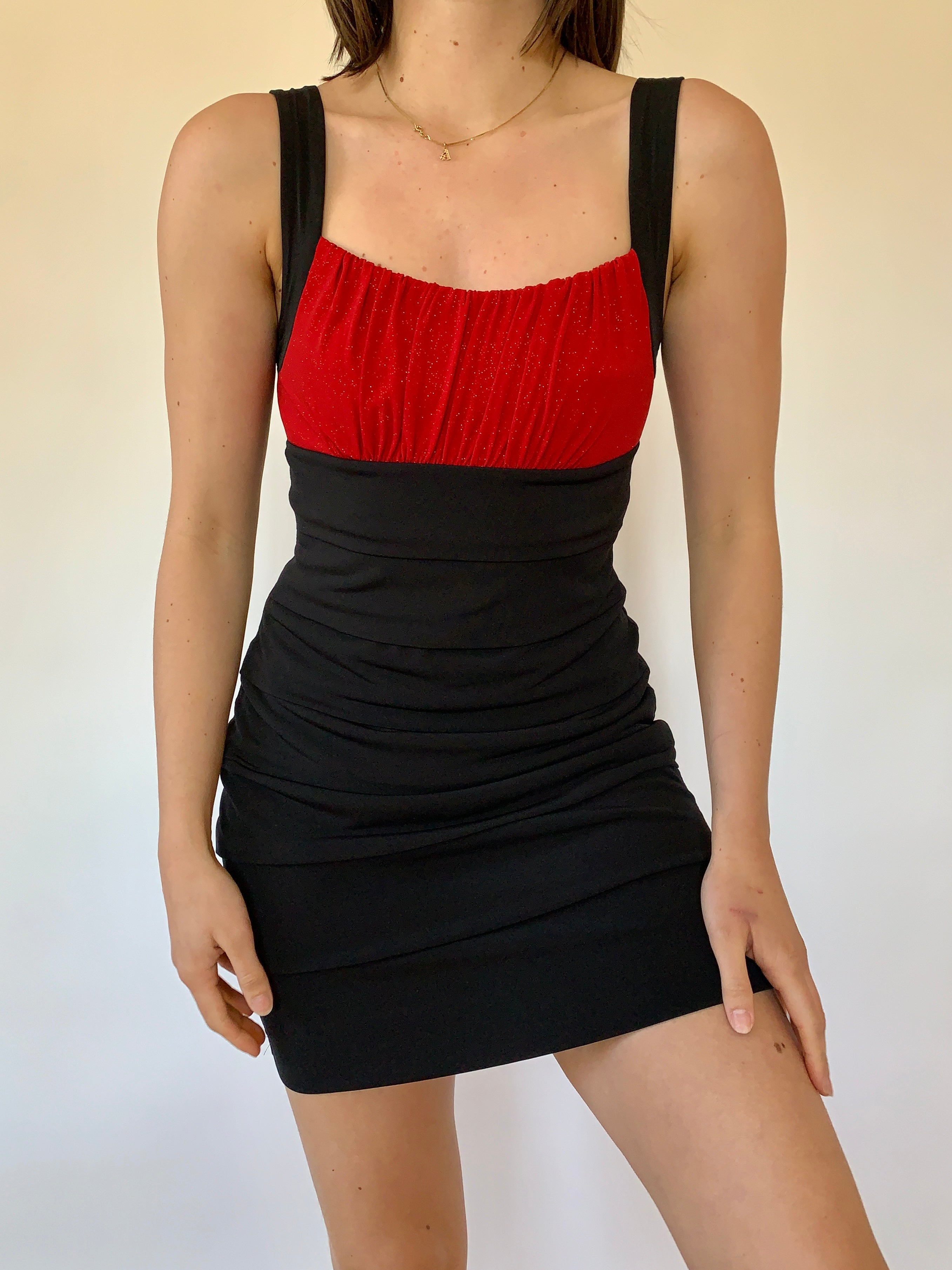 Y2K Bodycon Dress (S)