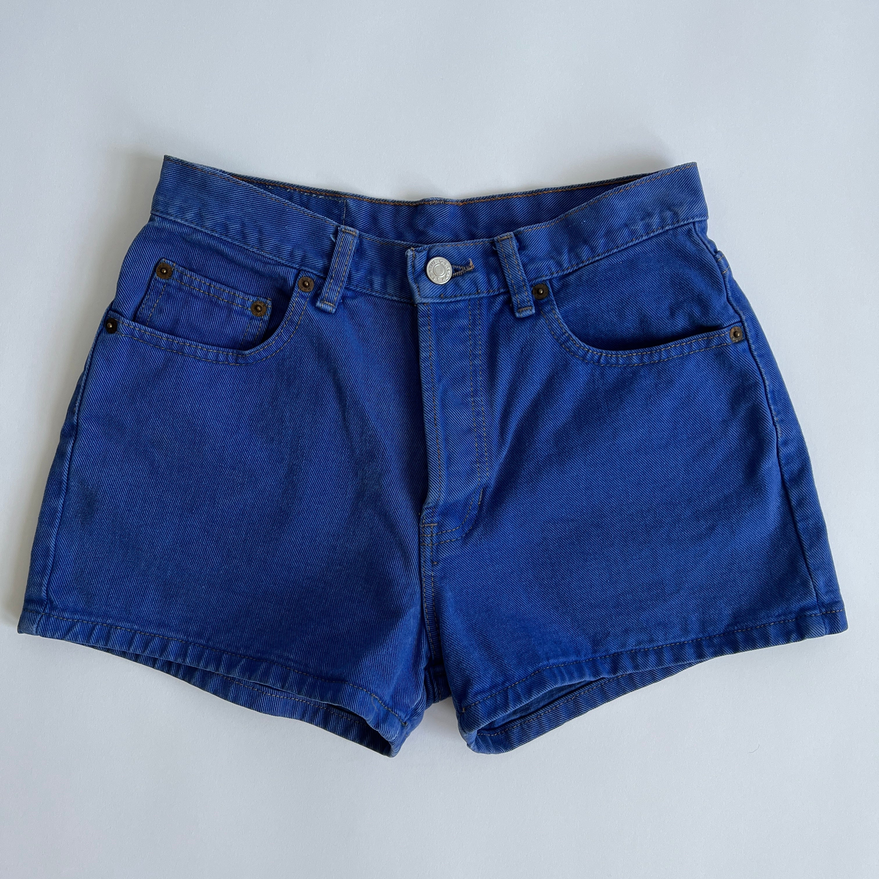 Vintage blue GAP denim short - 27