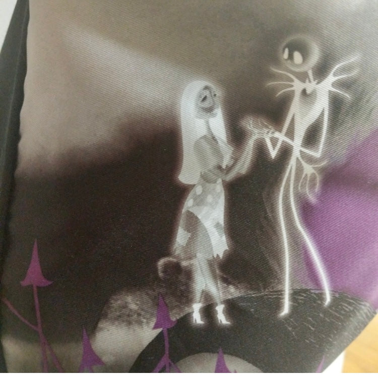 Burton nightmare before Christmas Black purse shou