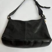 Italian leather hobo bag