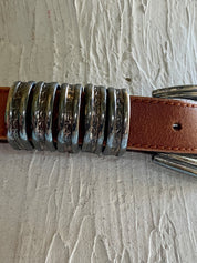 Vintage skinny express belt