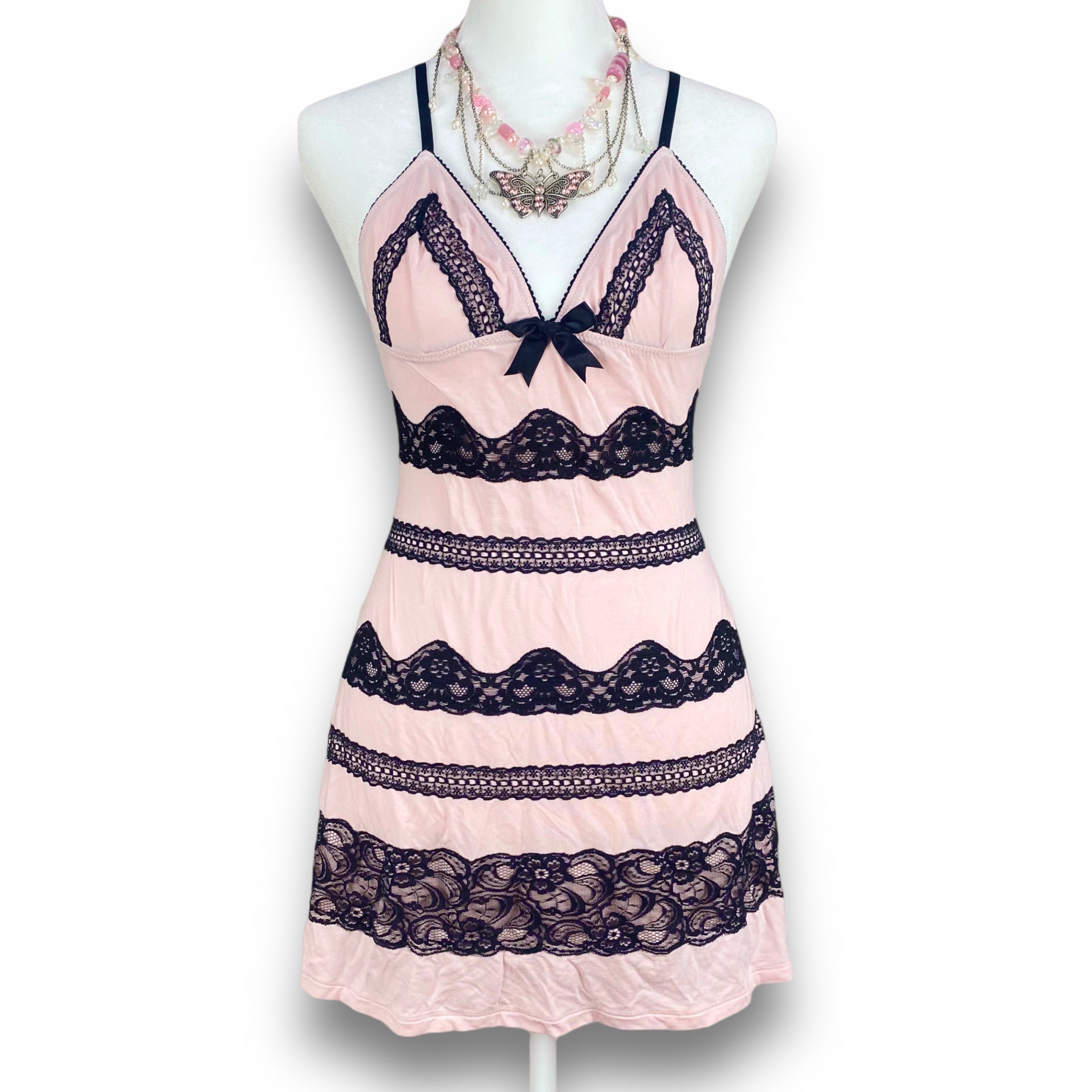 Y2K Victoria’s Secret Slip Dress (Medium)