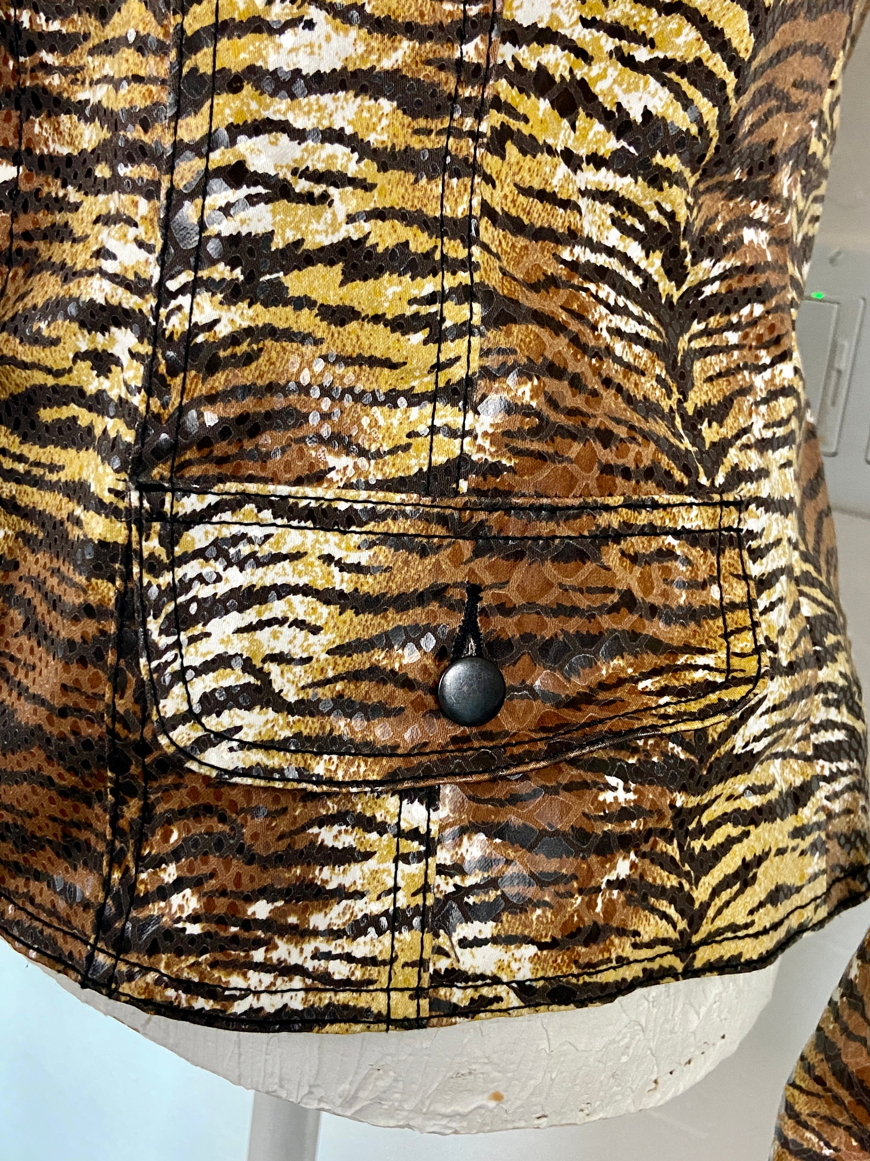 Leapord Print Jacket (M)