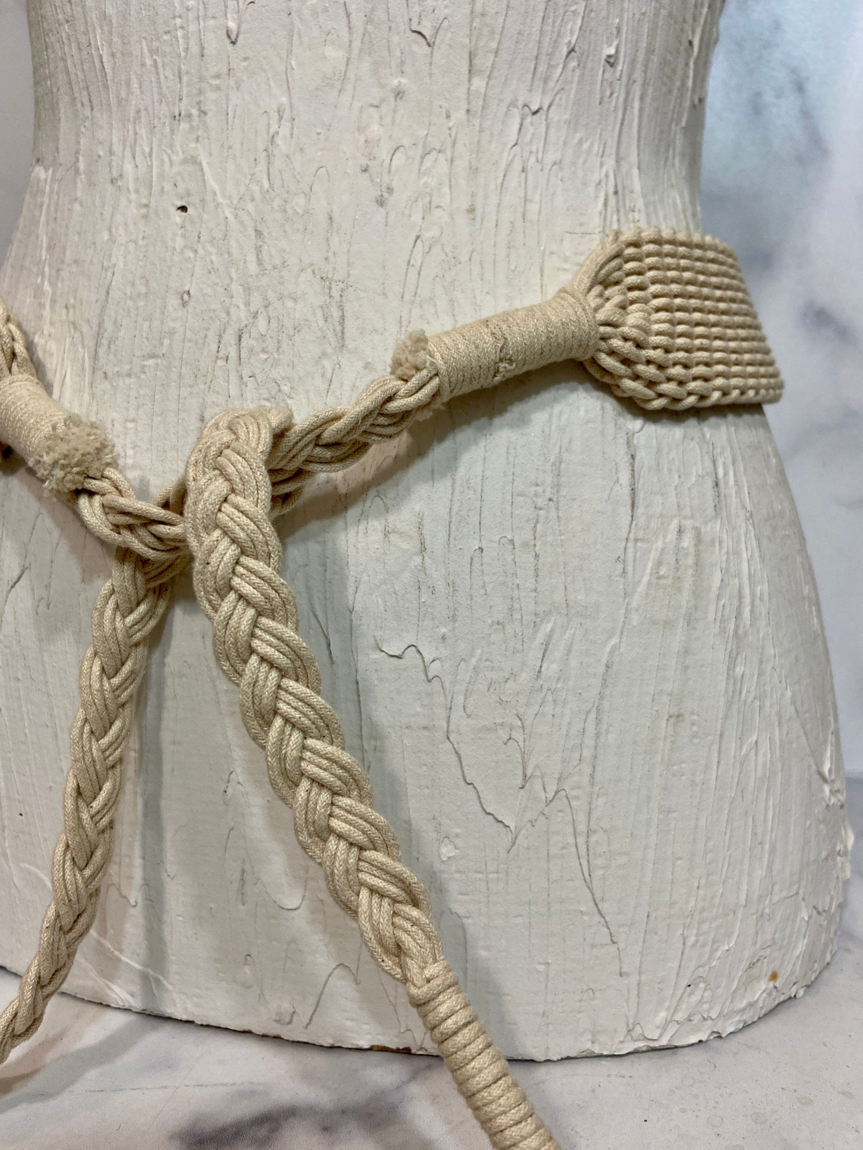 Handmade Macrame Boho Belt
