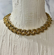 Vintage gold choker