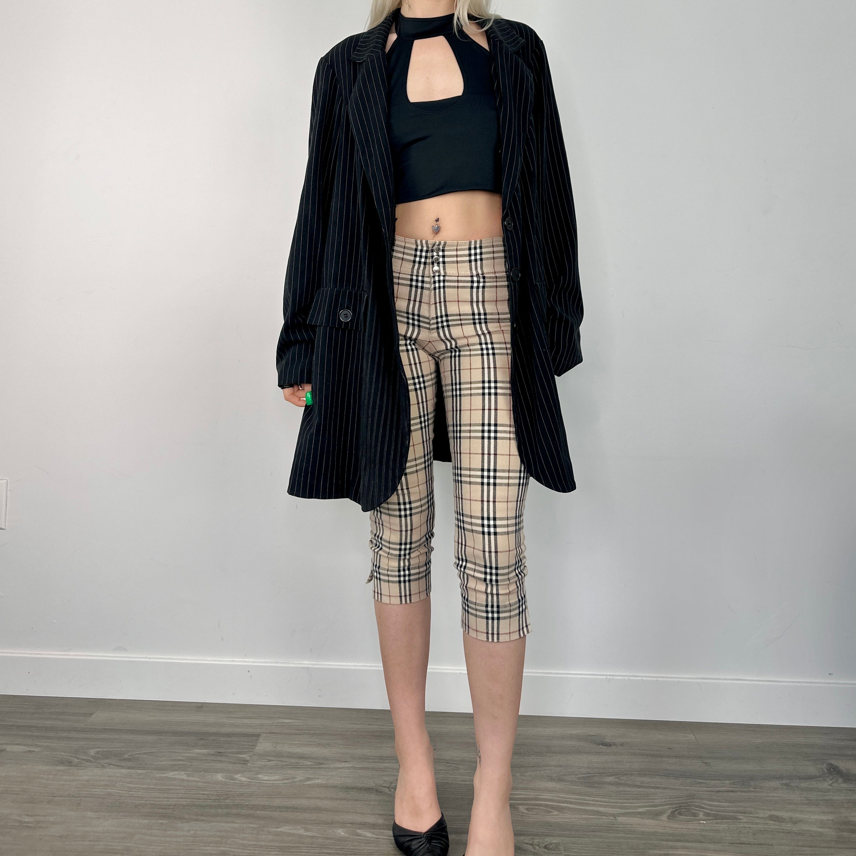 Pinstripe Blazer Dress (2XL/3XL)