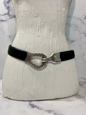 Vegan Leather Southwest Belt