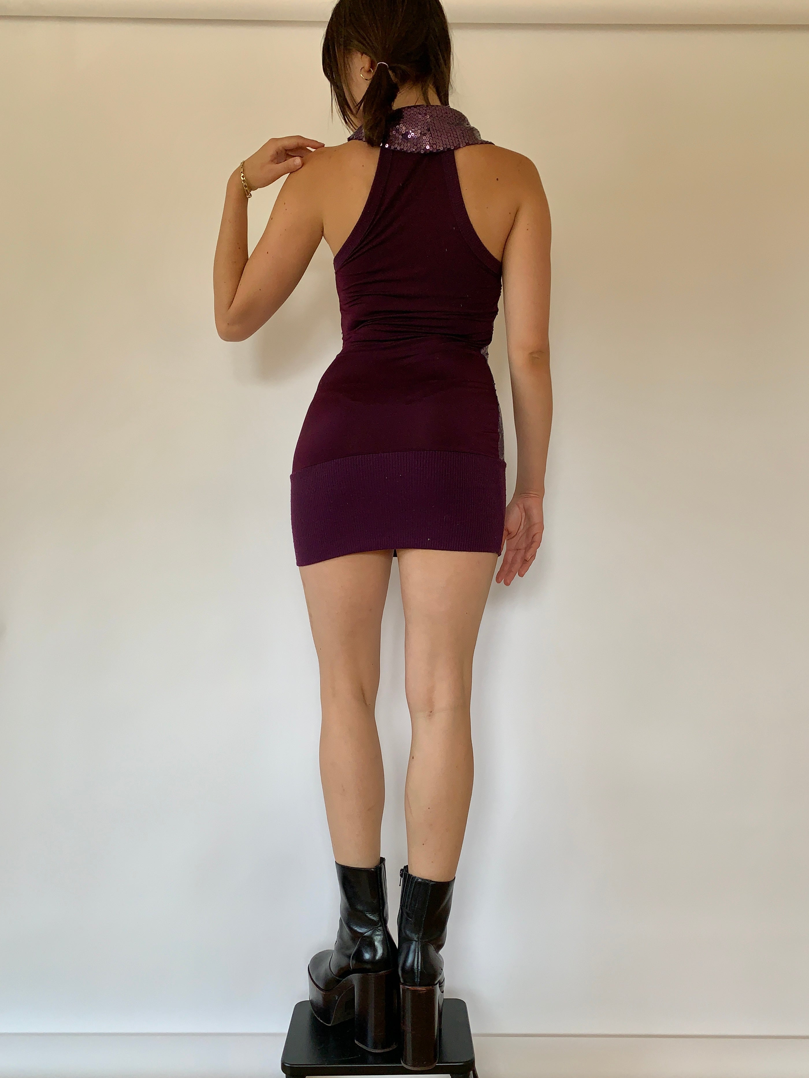 Y2K Sequin Mini (XS/S)
