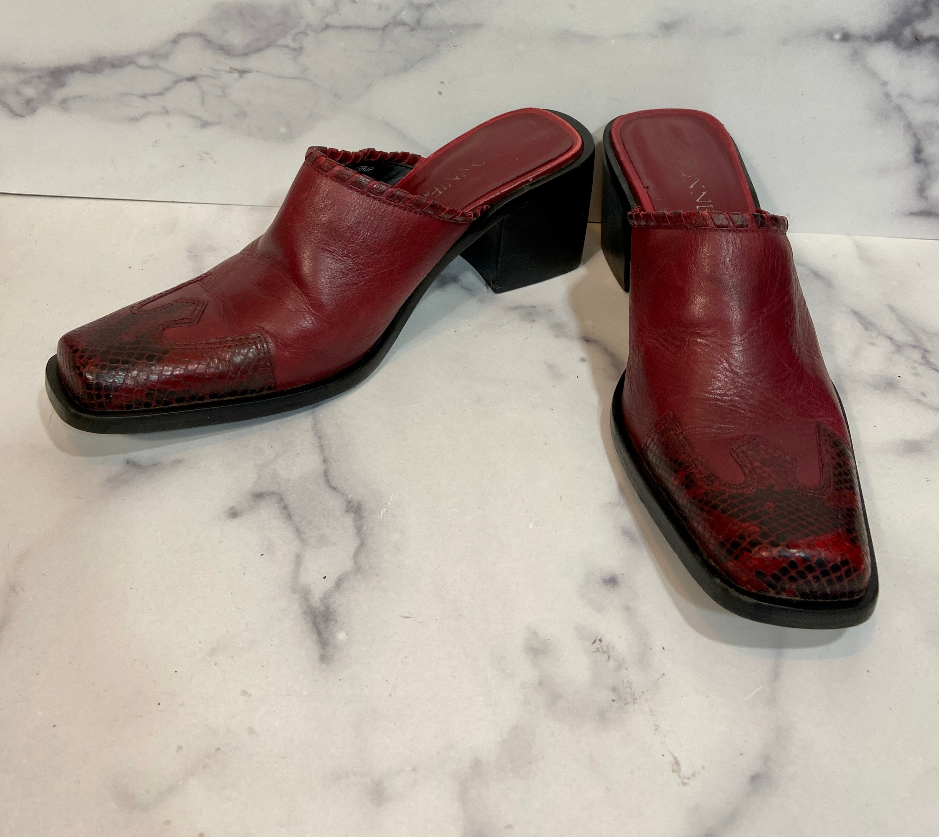 Connie clog heels