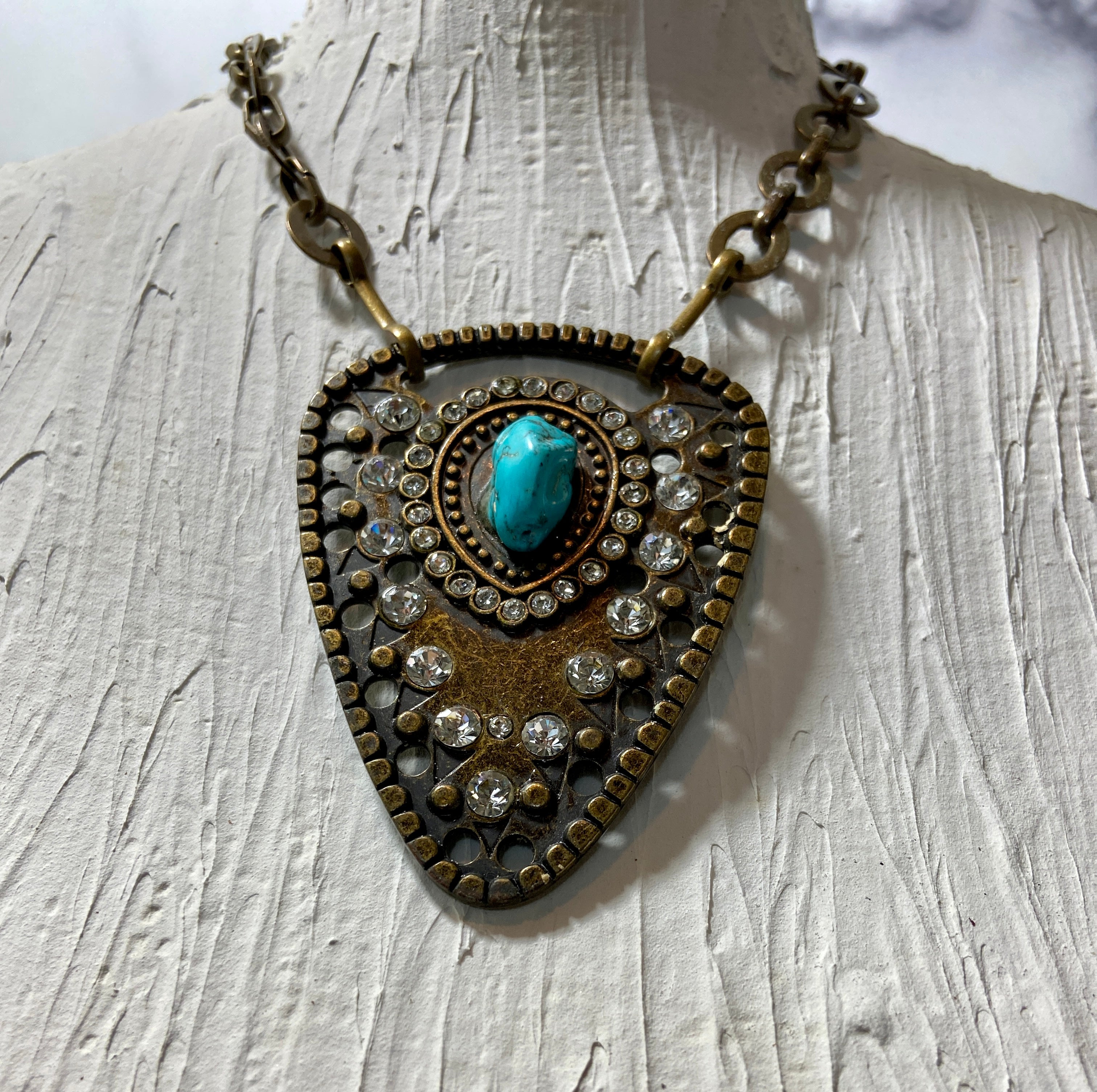 Bronze choker