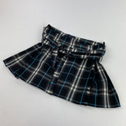 Burberry Plaid Mini Skirt (S/M)