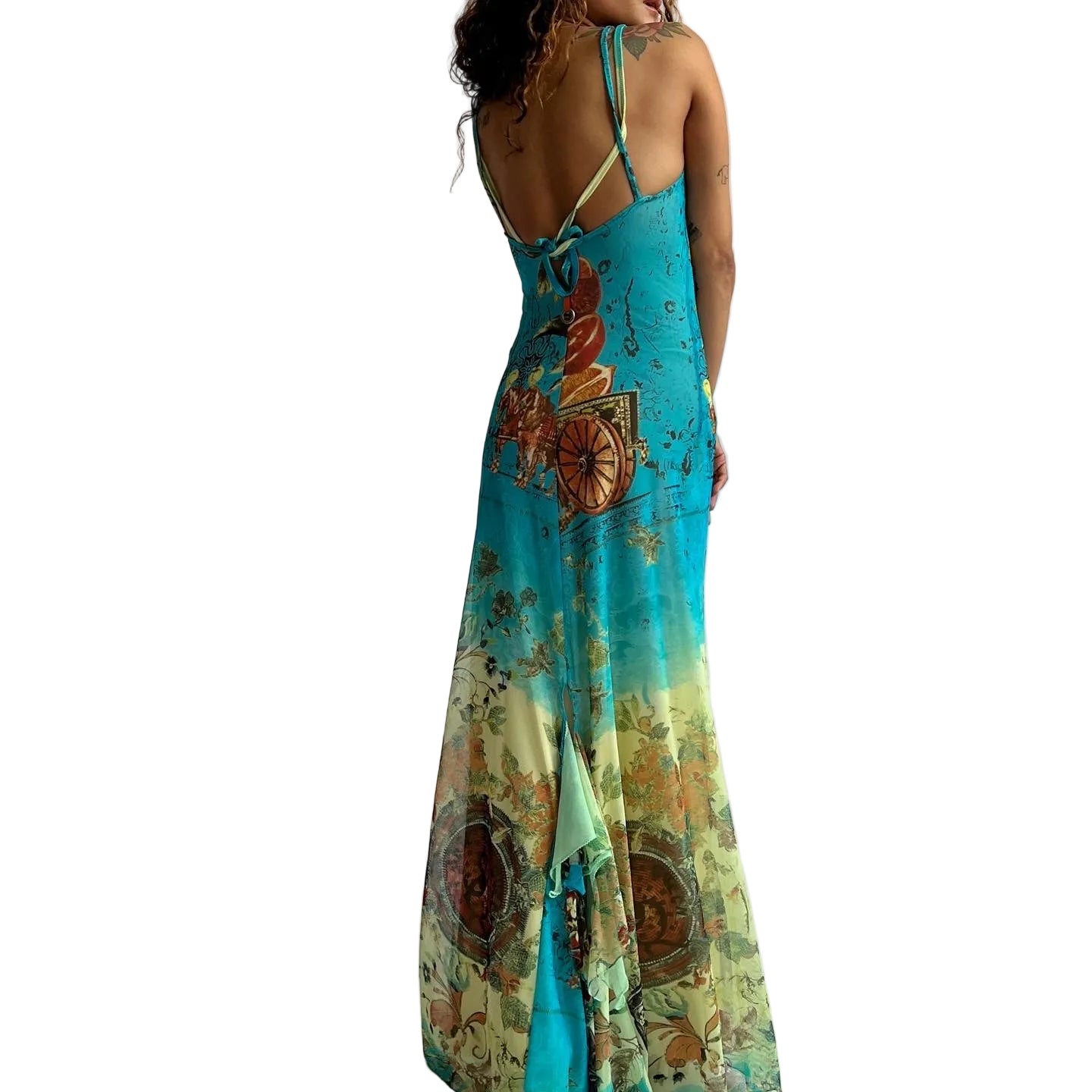 zara blue maxi dress Zara Rose Crochet Maxi Dress