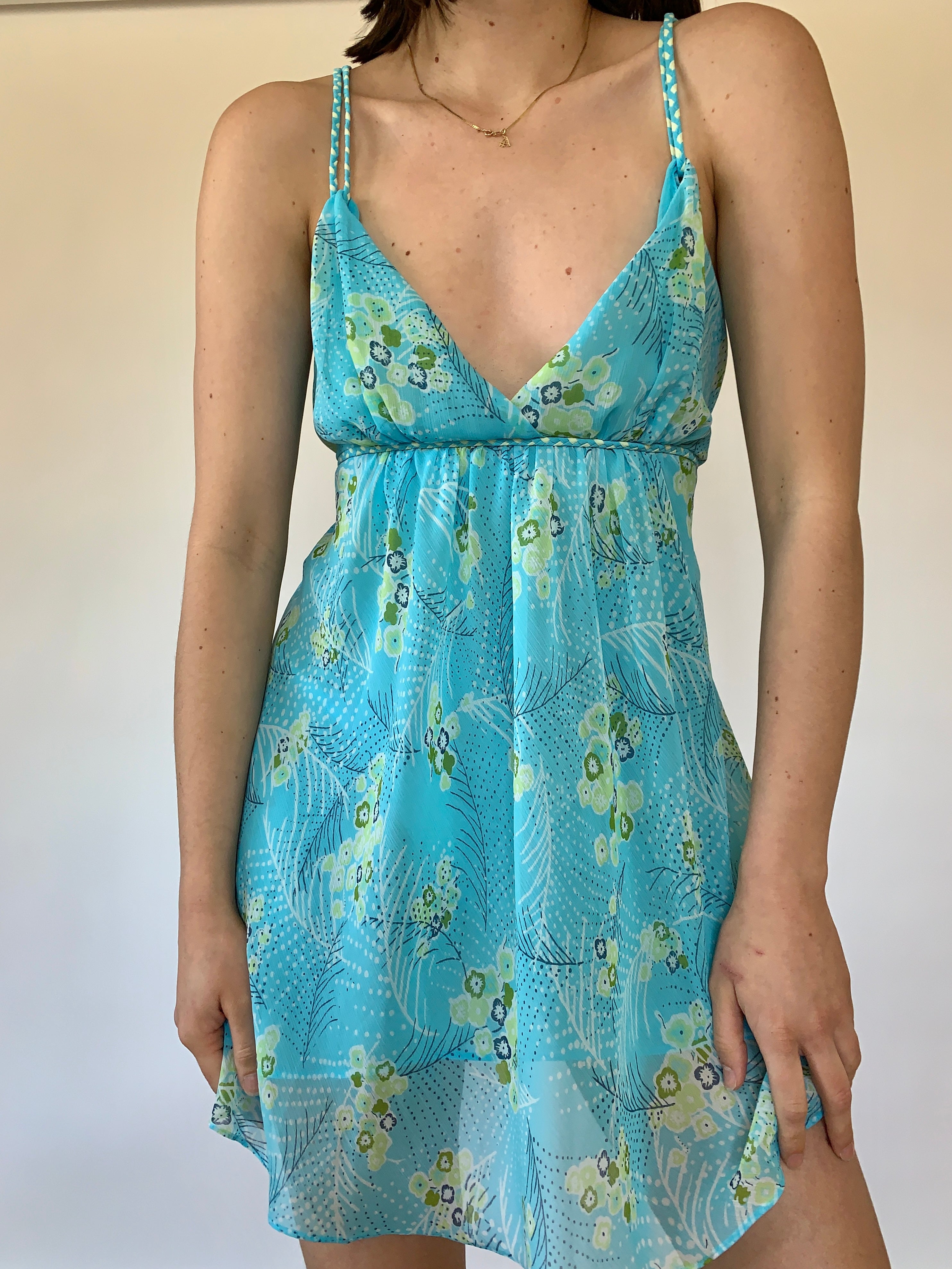 Oscar de la Renta Slip Dress